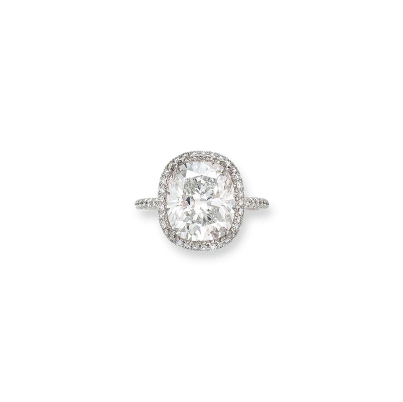 A DIAMOND RING