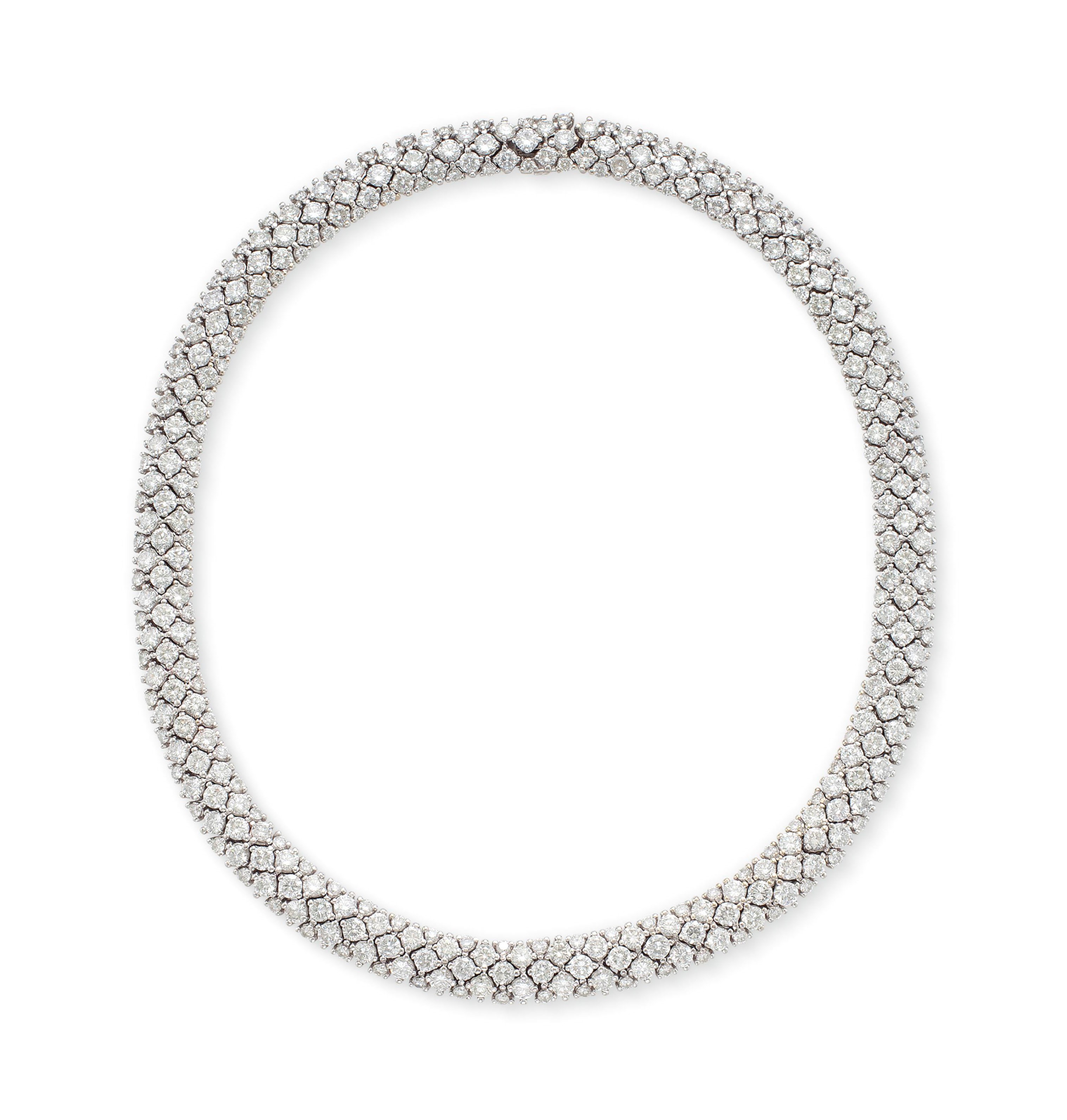 A DIAMOND NECKLACE