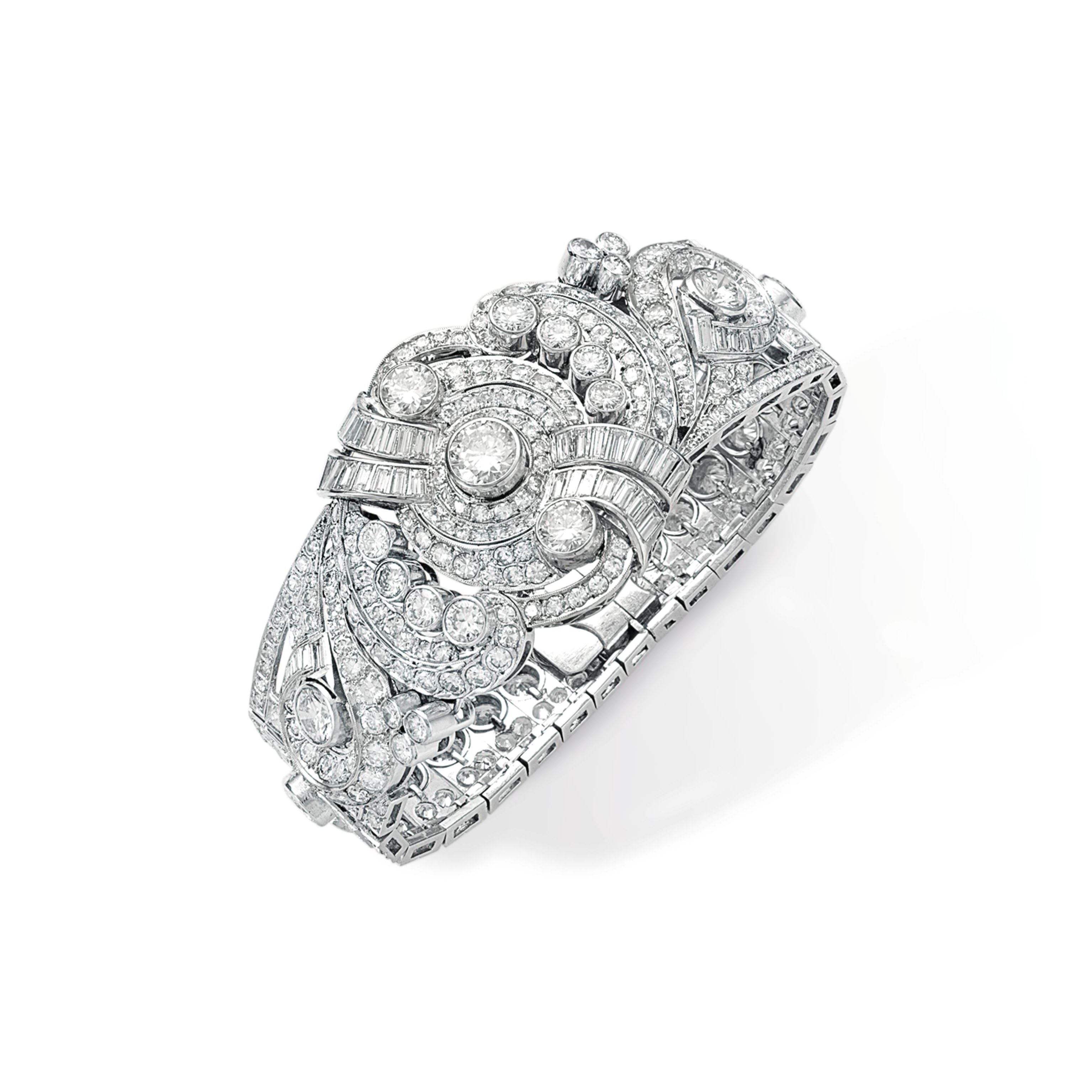 A DIAMOND BRACELET