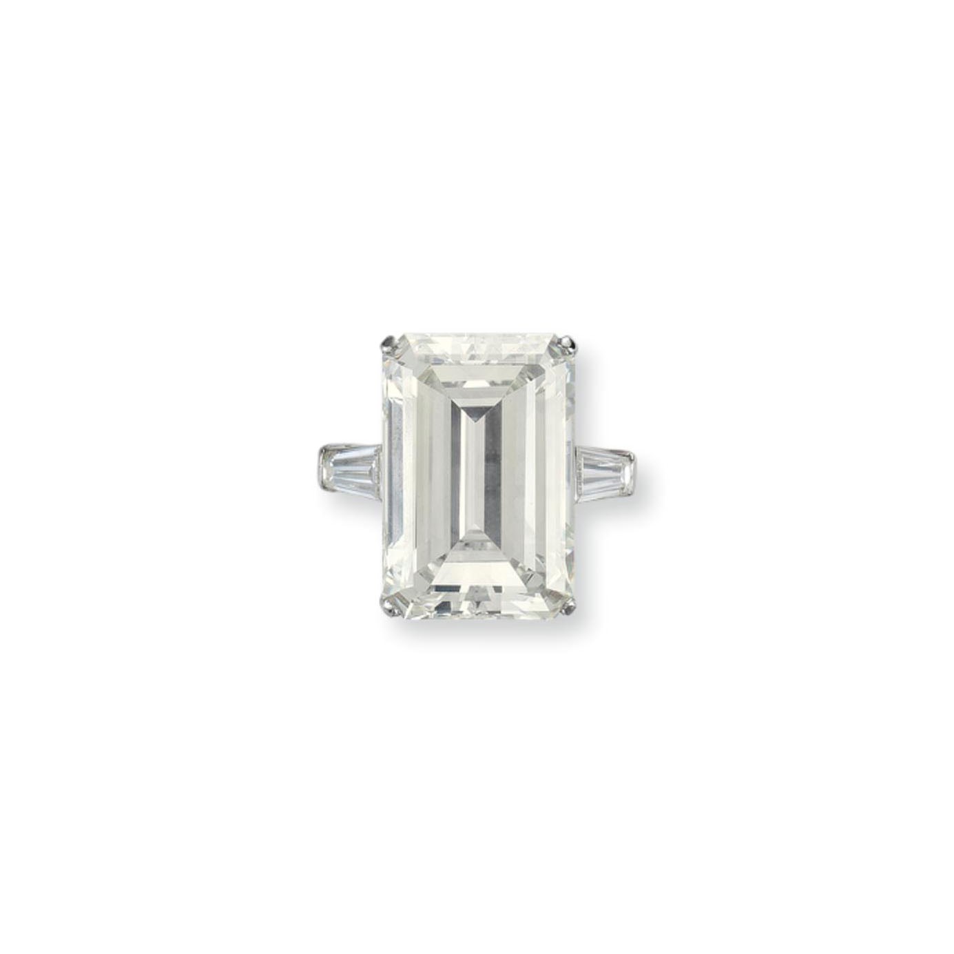 A DIAMOND RING