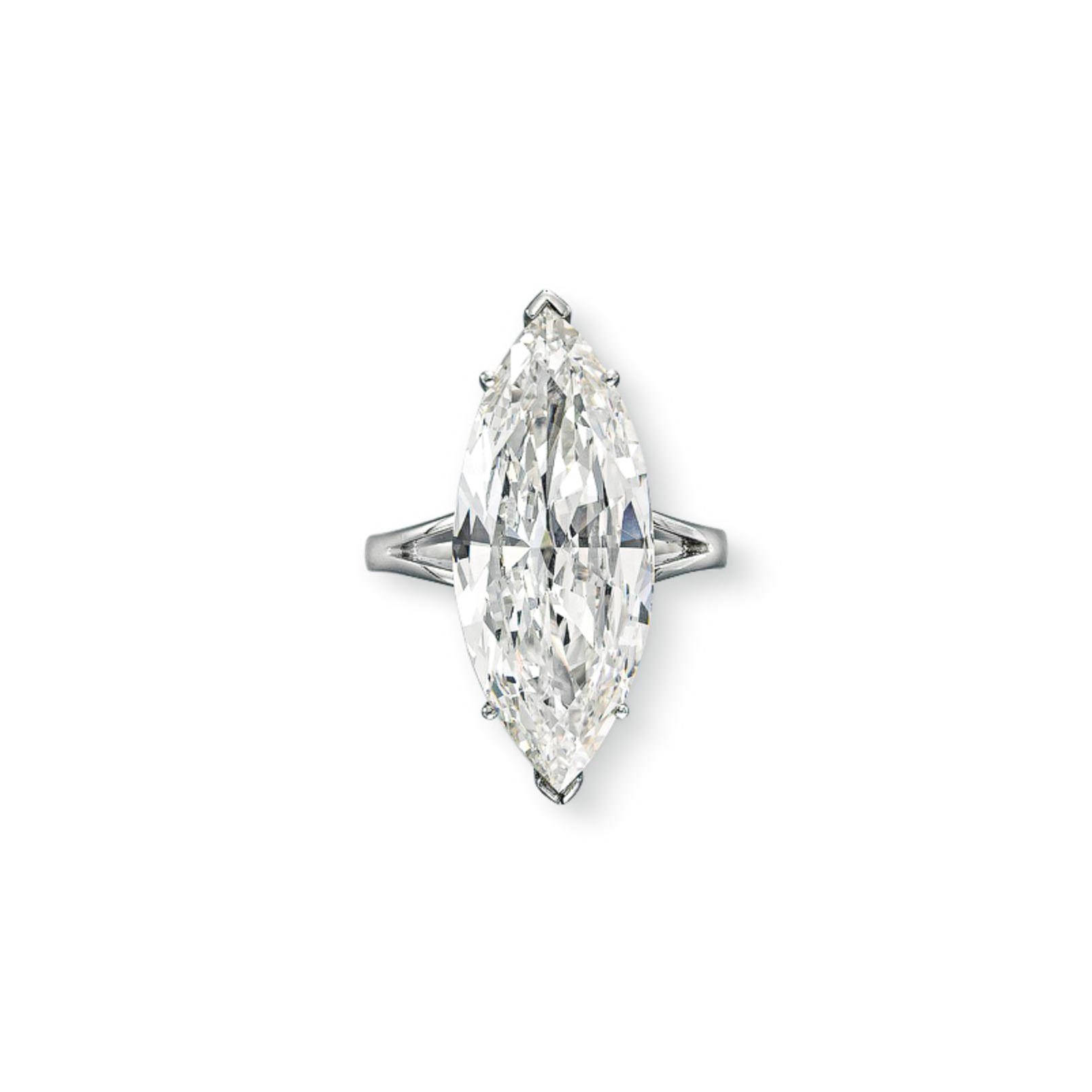 A DIAMOND RING