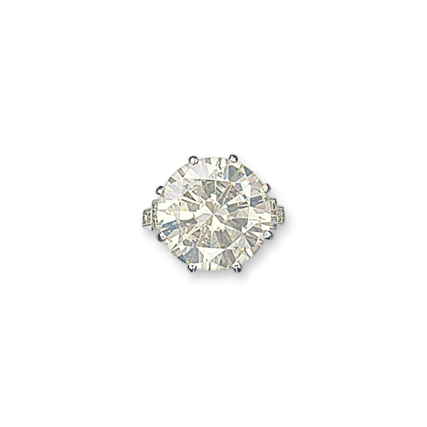 A DIAMOND RING