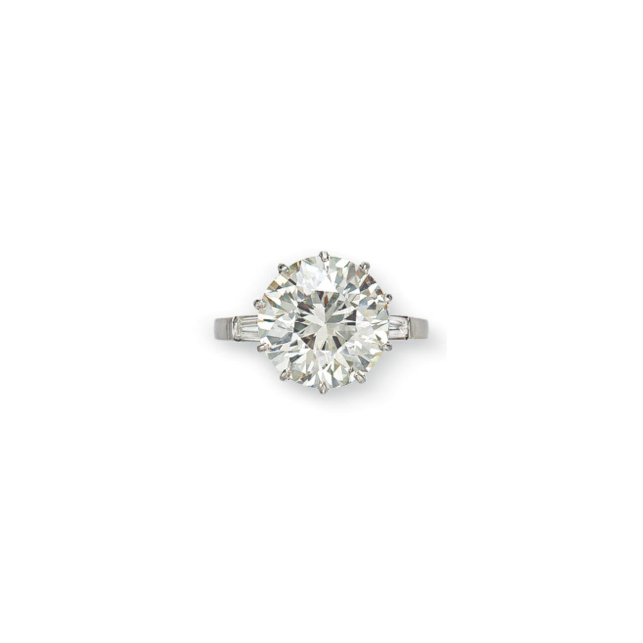 A DIAMOND RING
