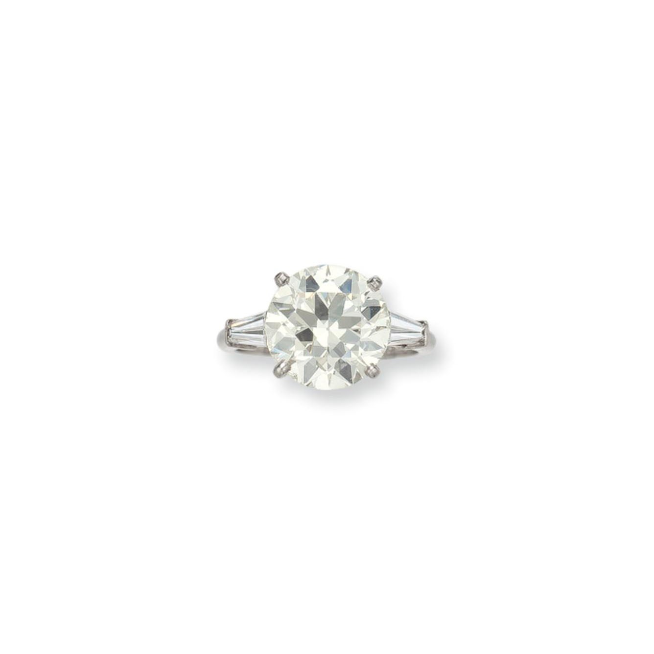 A DIAMOND RING