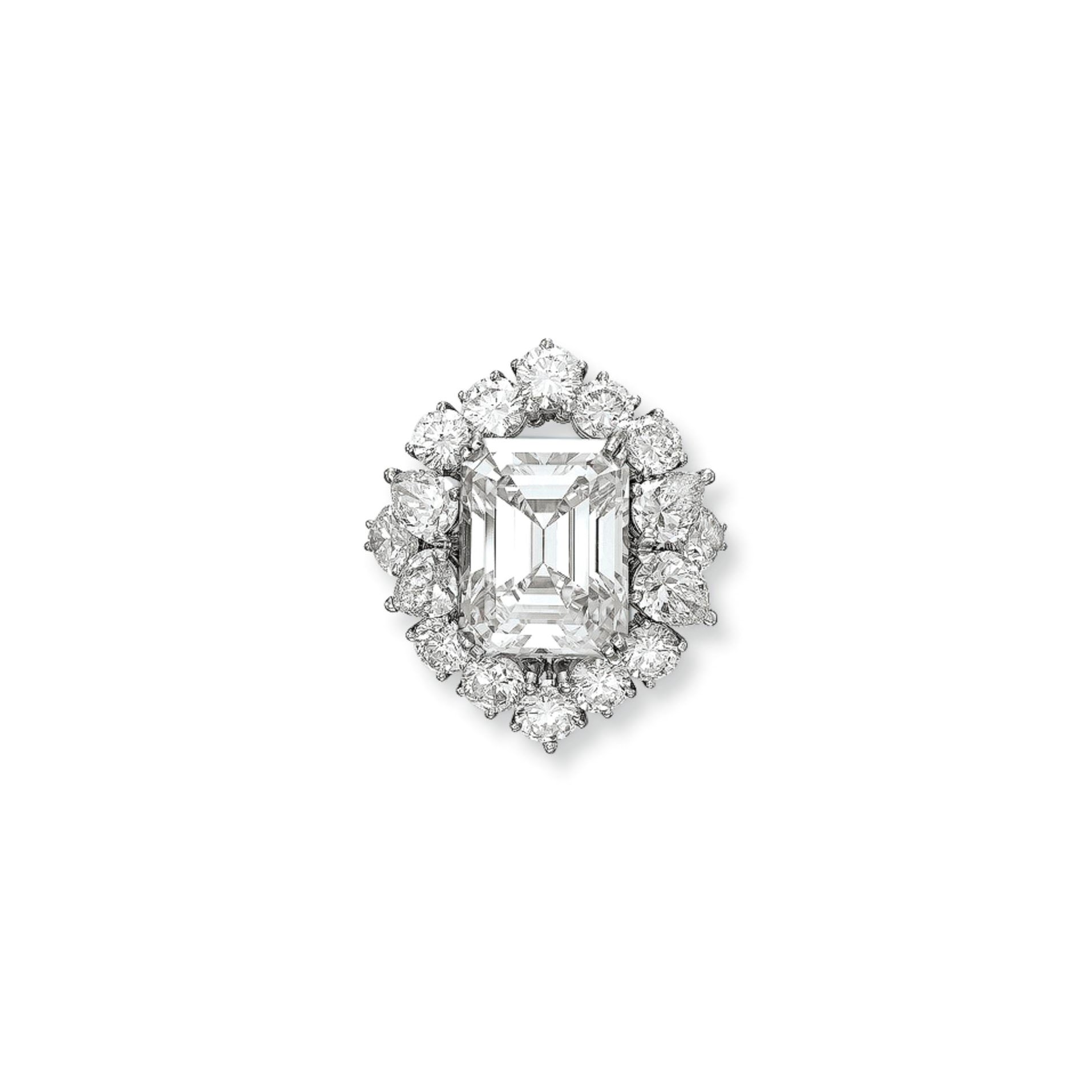 A DIAMOND RING