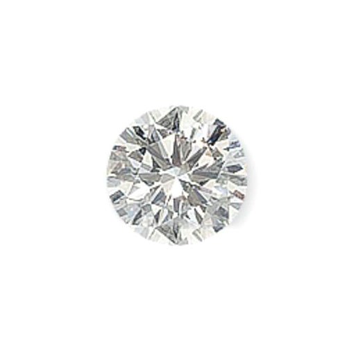 AN UNMOUNTED DIAMOND