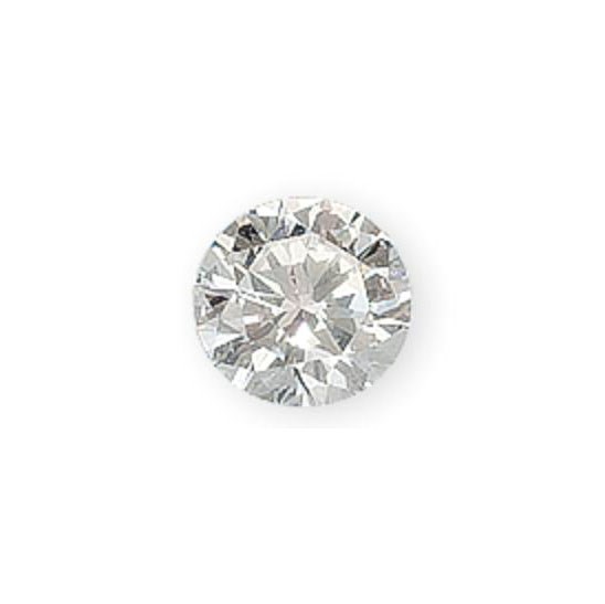 AN UNMOUNTED DIAMOND