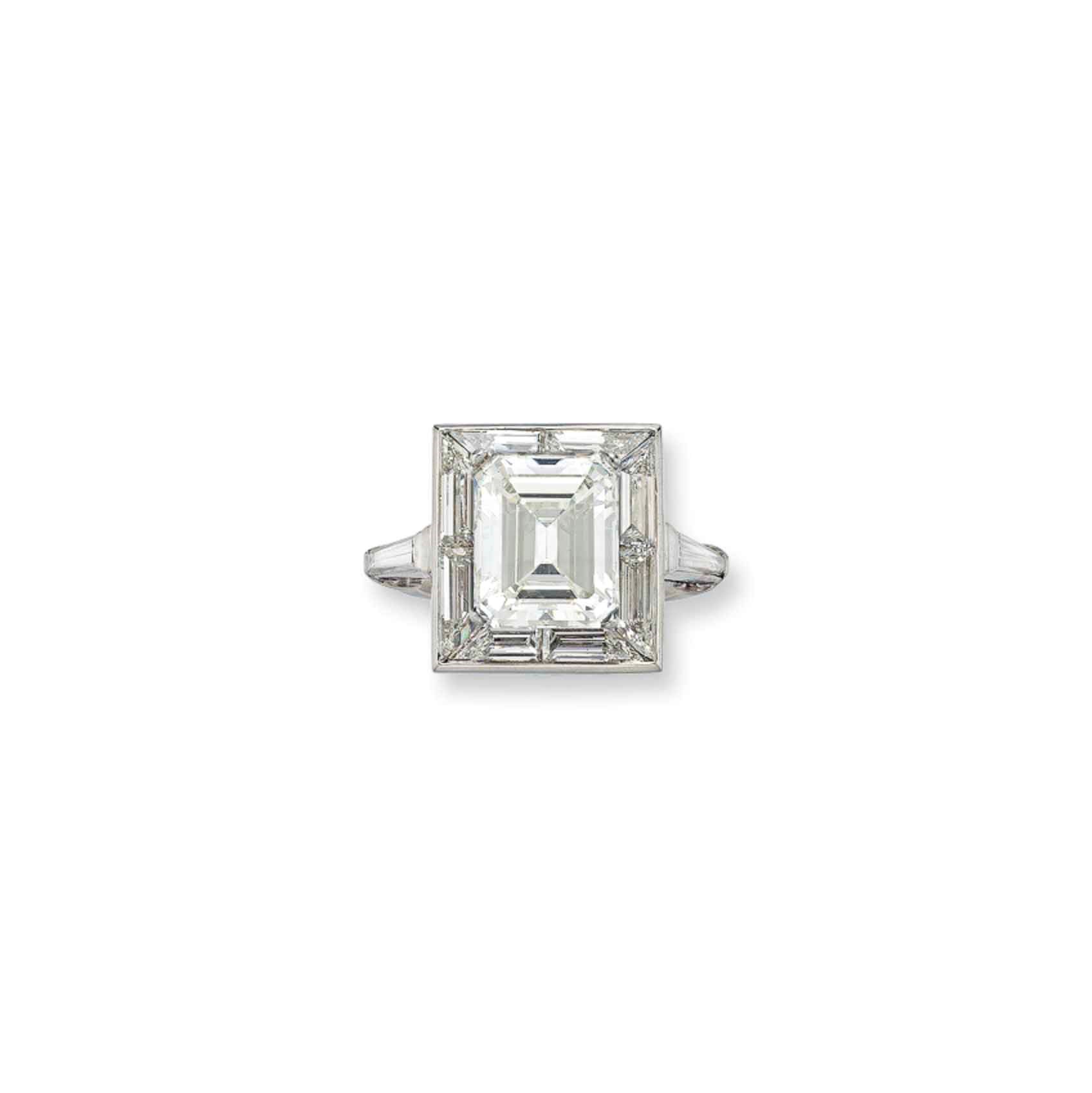 A DIAMOND RING