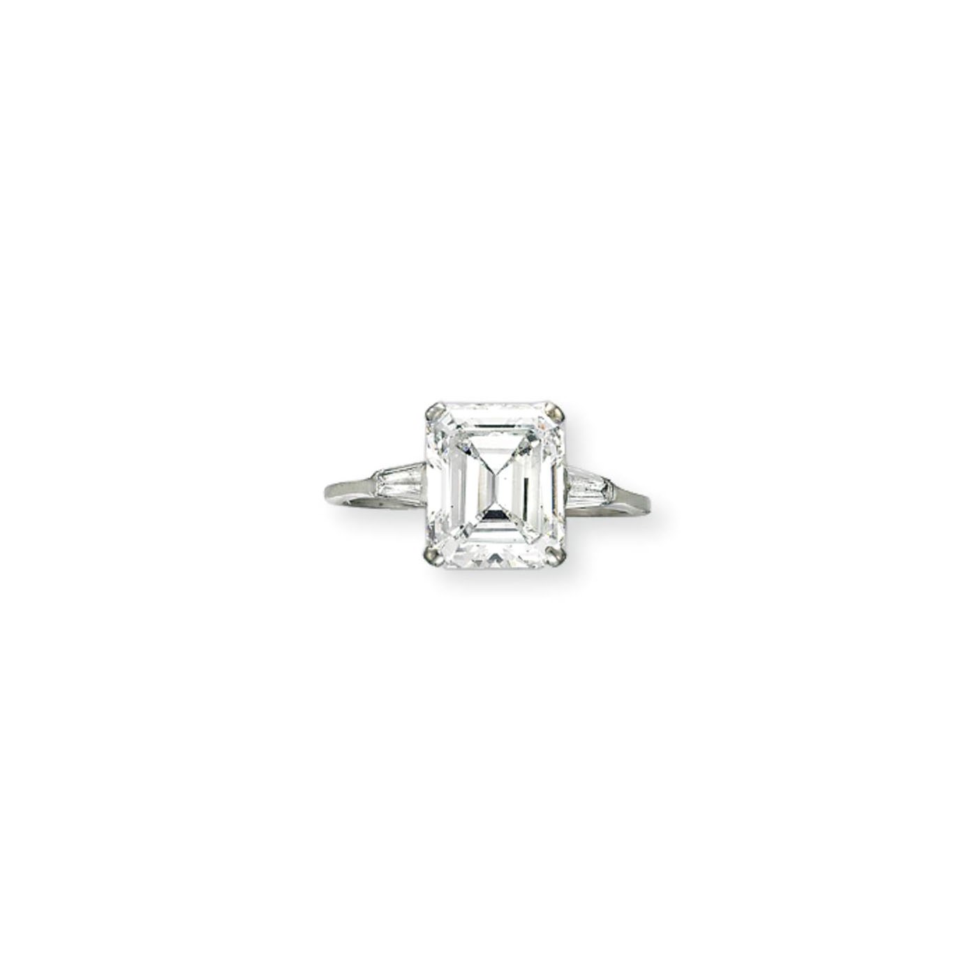 A DIAMOND RING