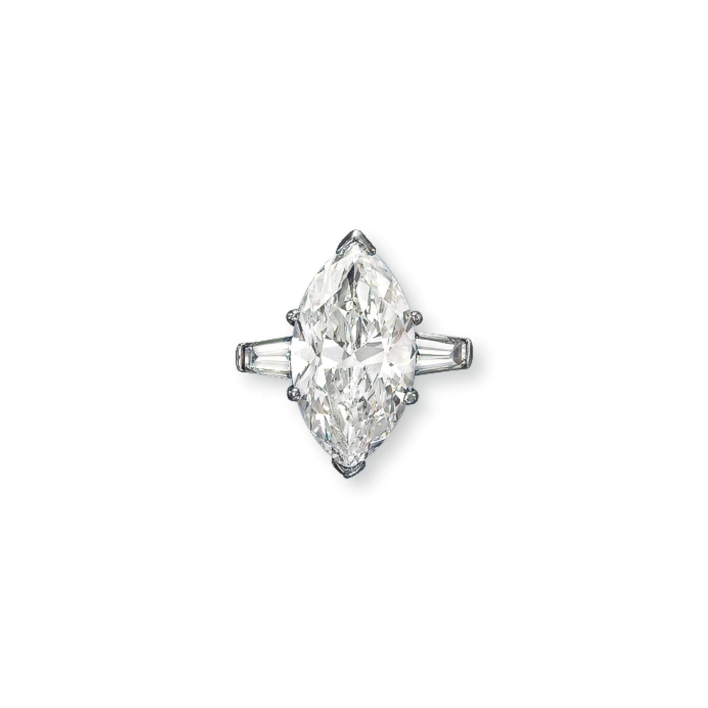 A DIAMOND RING