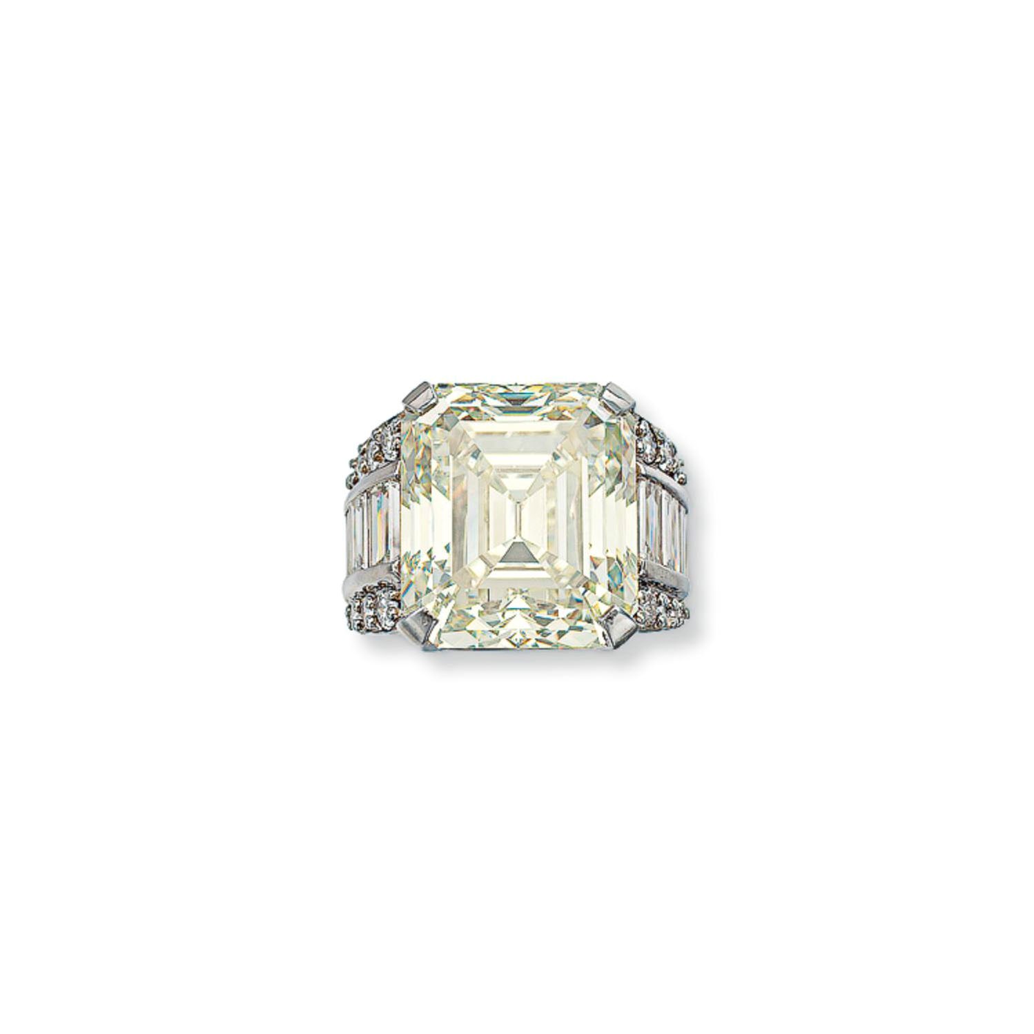 A DIAMOND RING