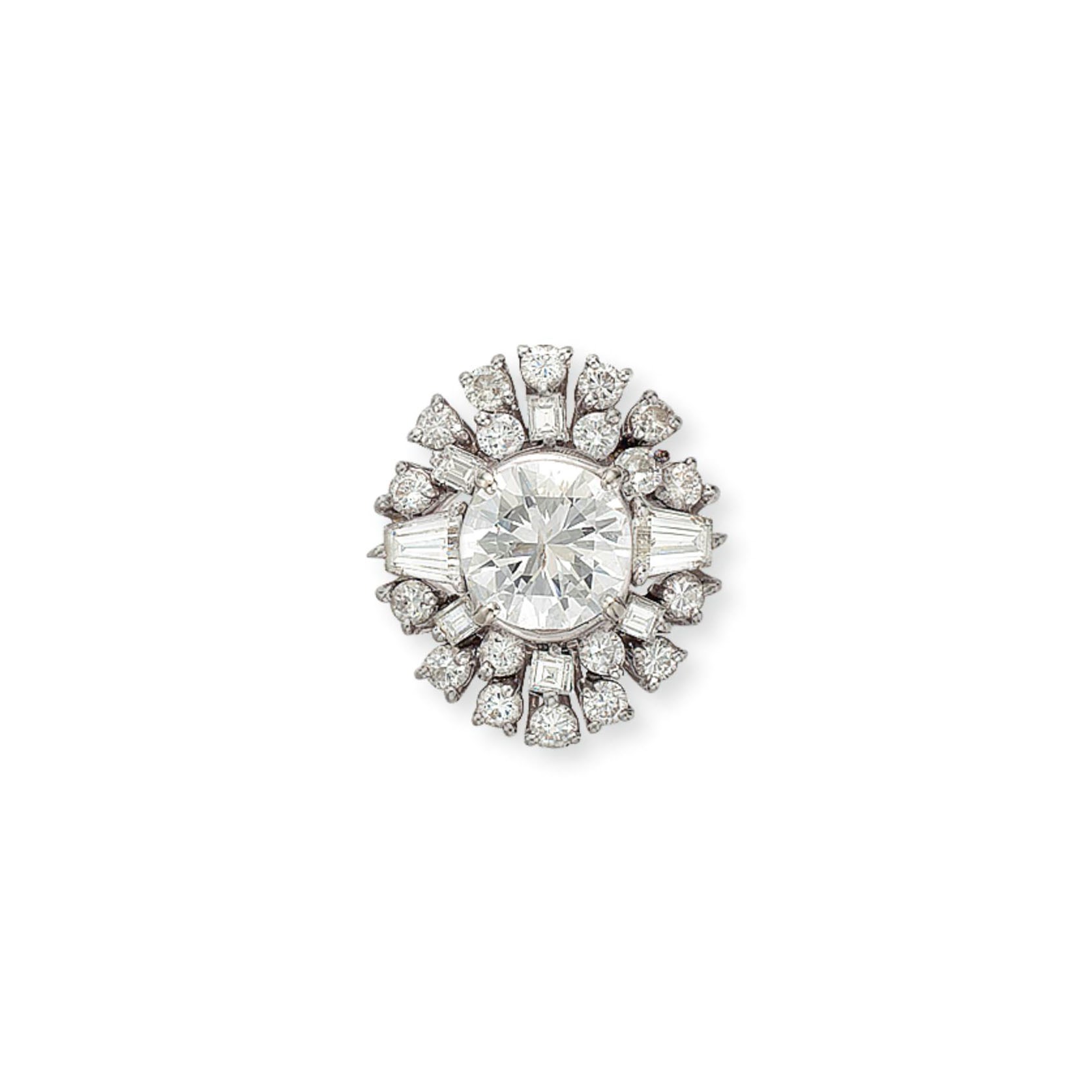 A DIAMOND RING