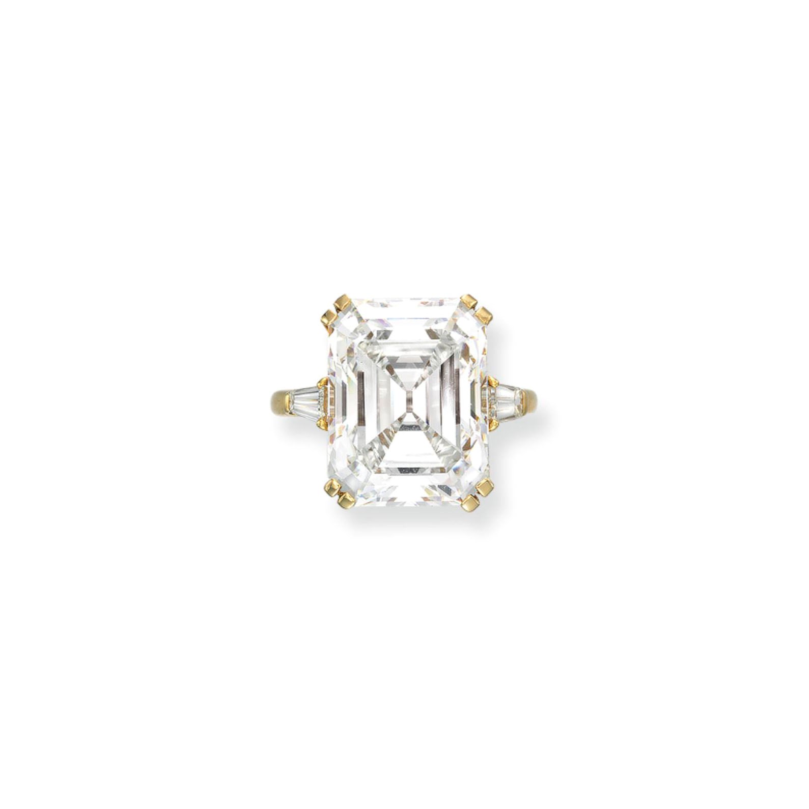 A DIAMOND RING