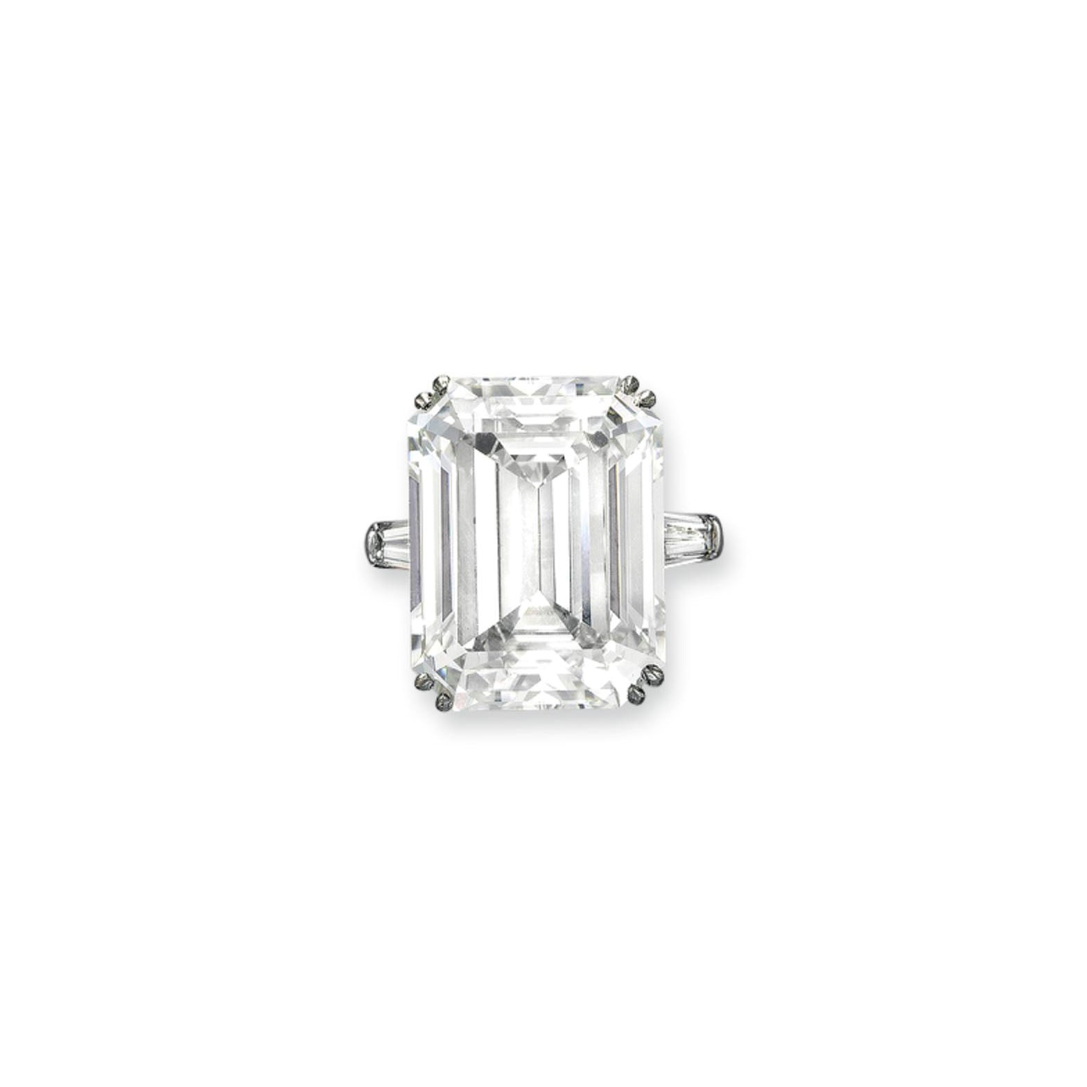 A DIAMOND RING