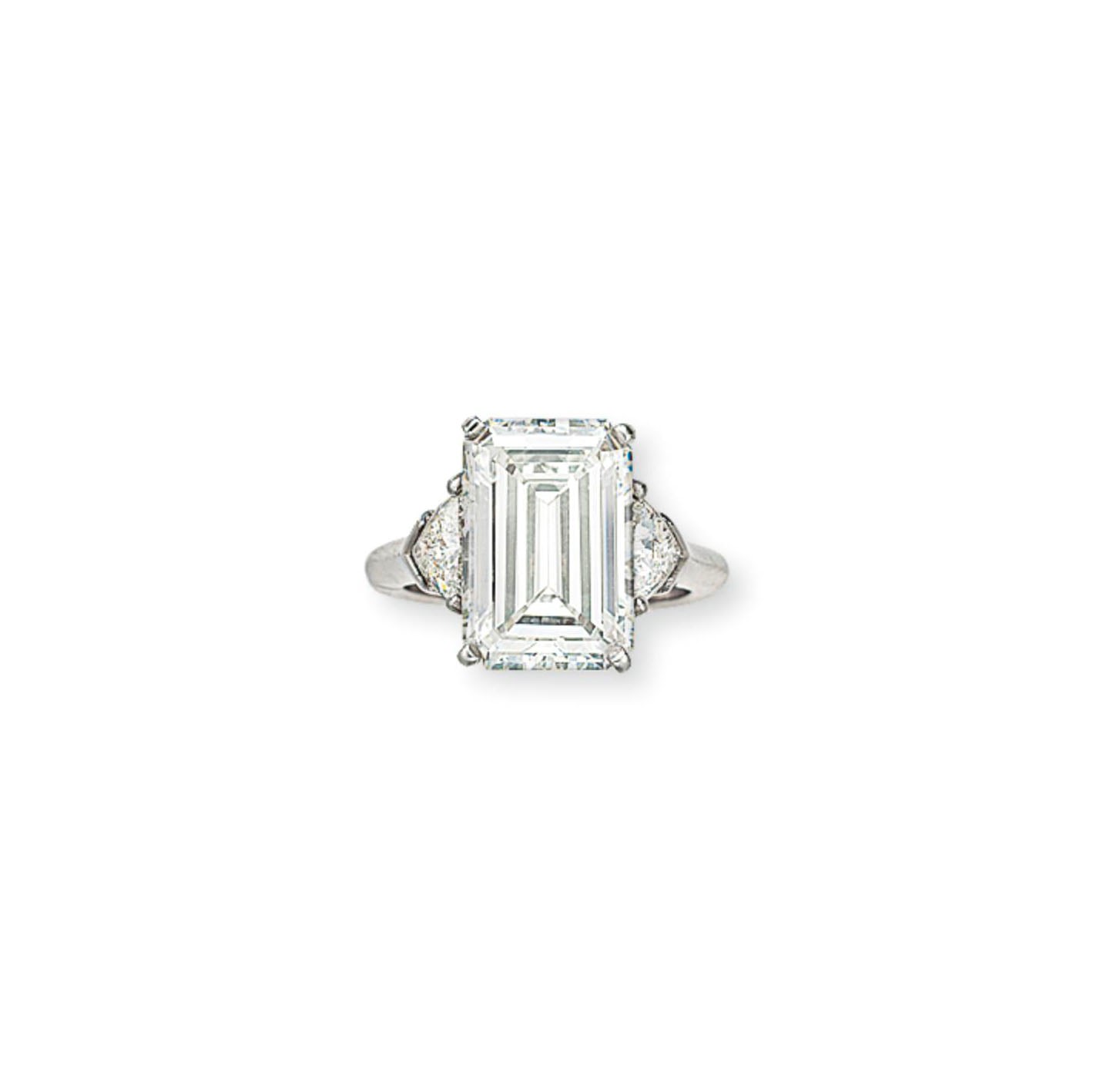 A DIAMOND RING