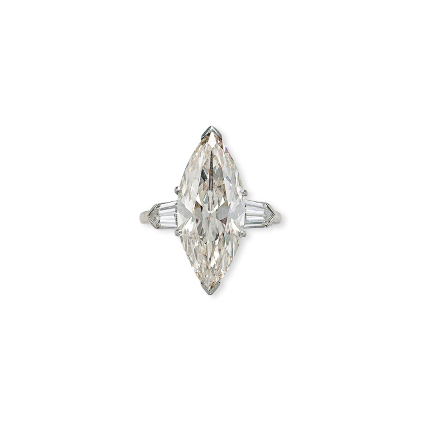 A DIAMOND RING