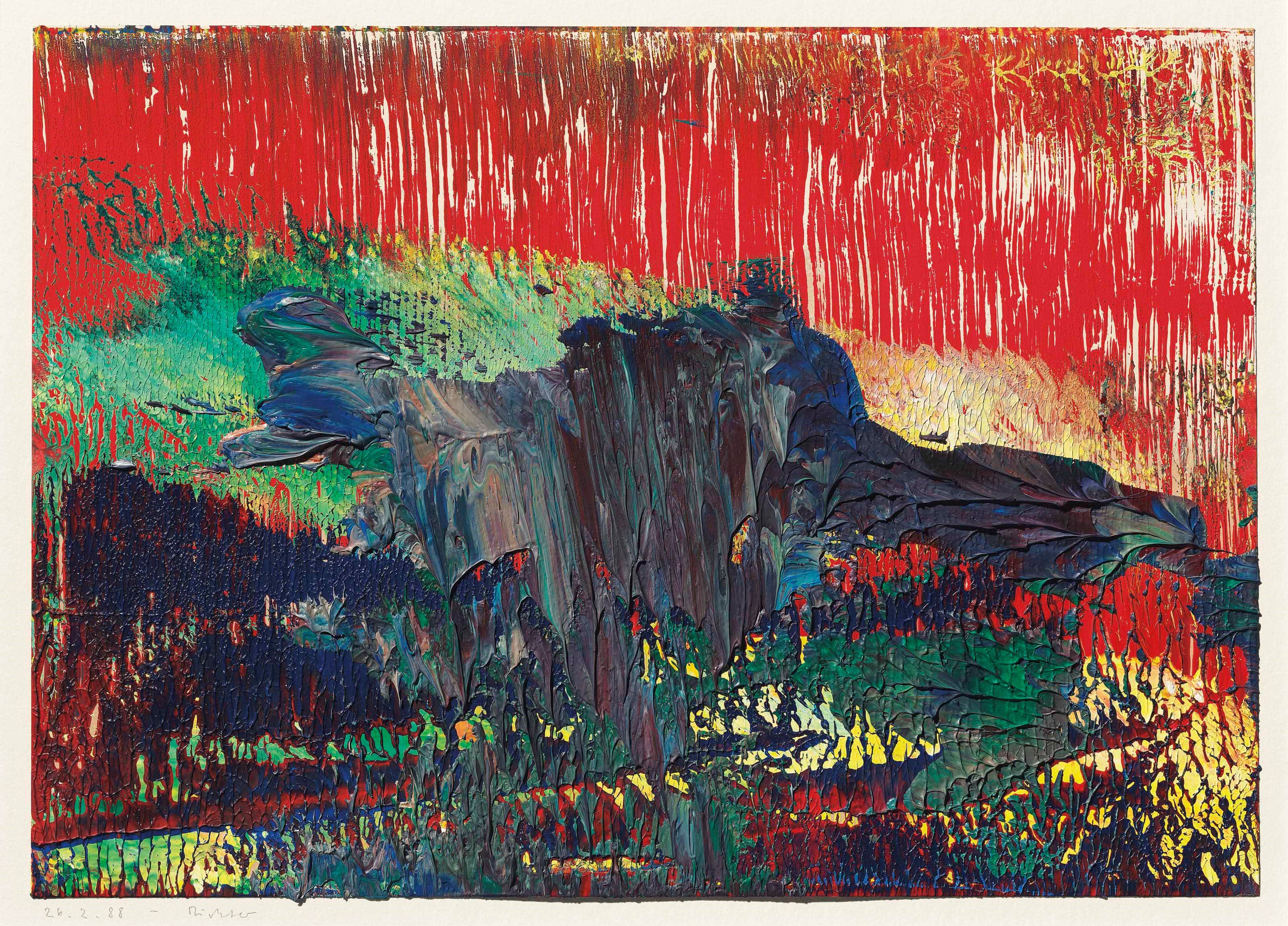 Gerhard Richter (B. 1932)