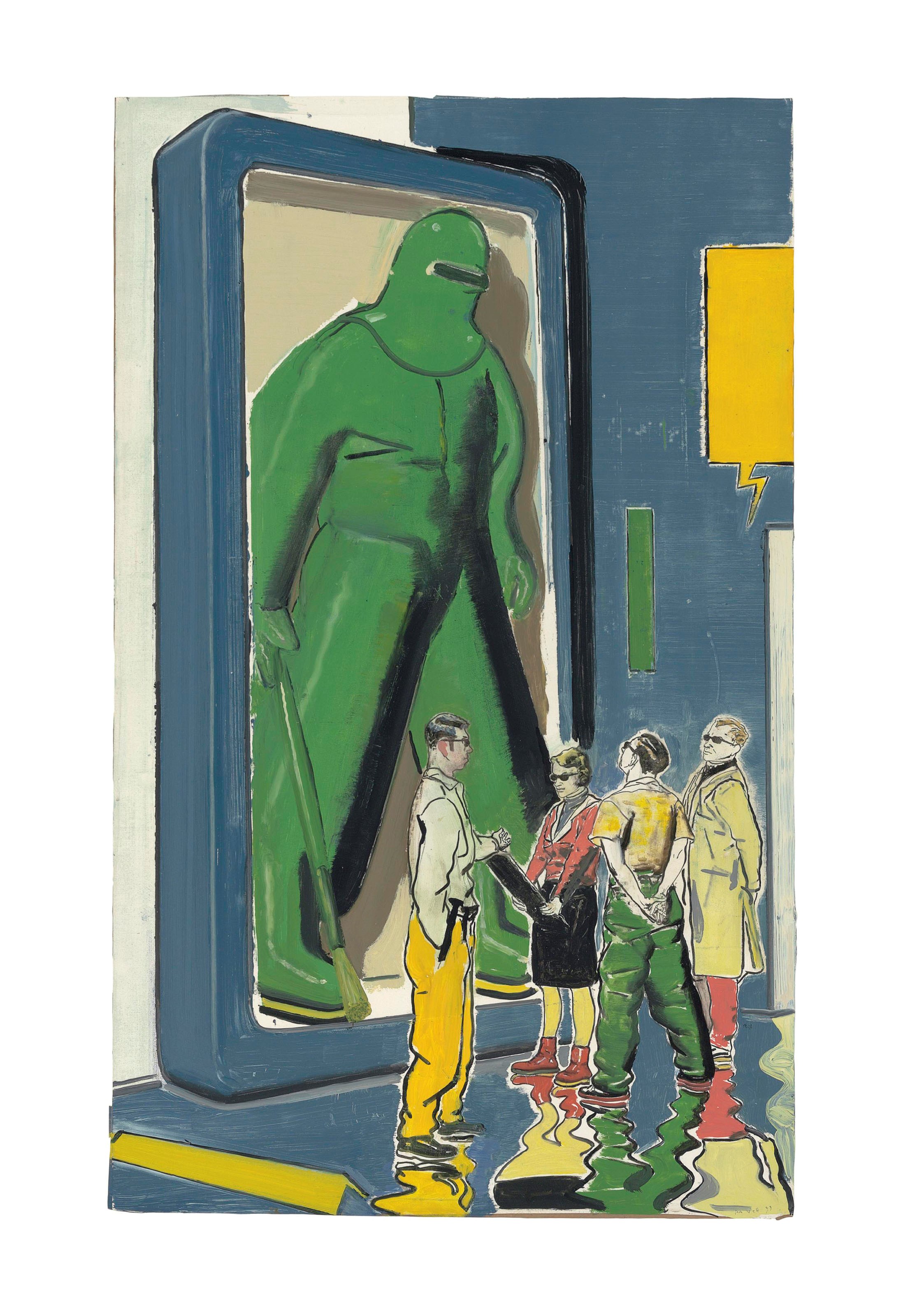Neo Rauch (B. 1960)