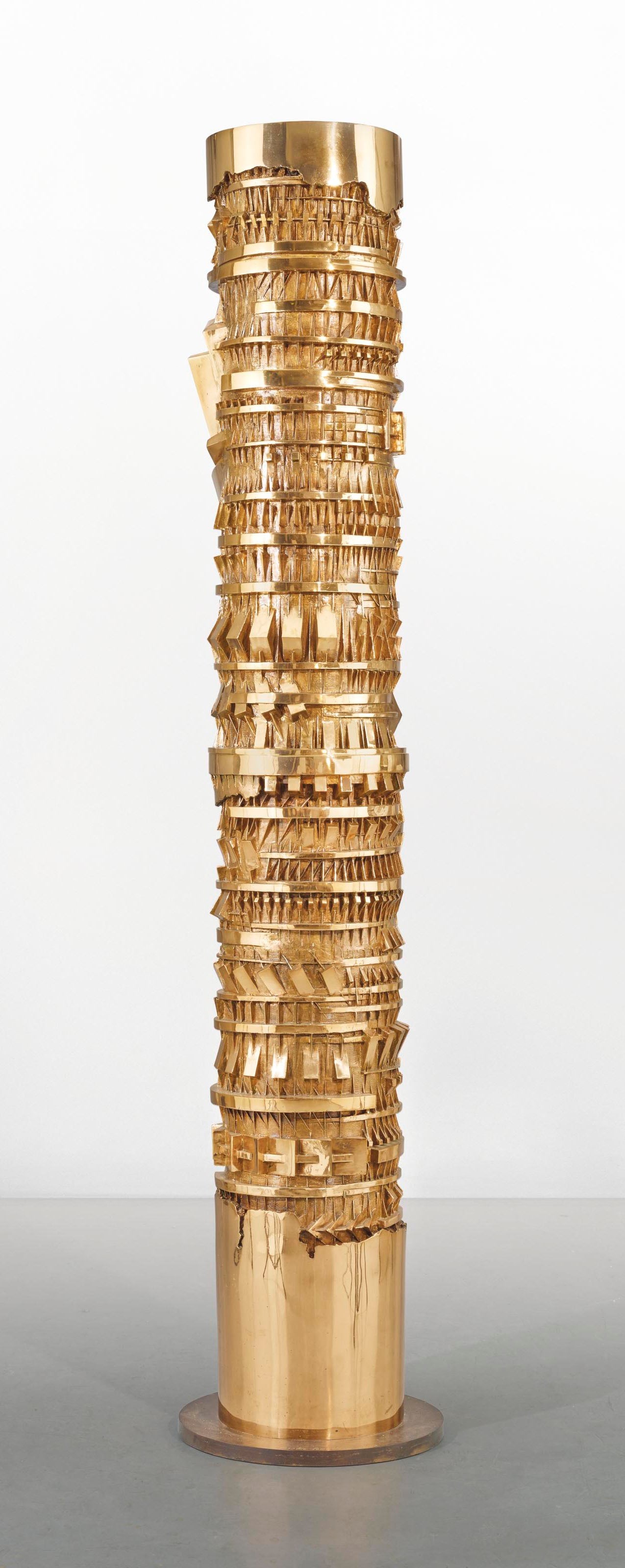Arnaldo Pomodoro (b. 1926)