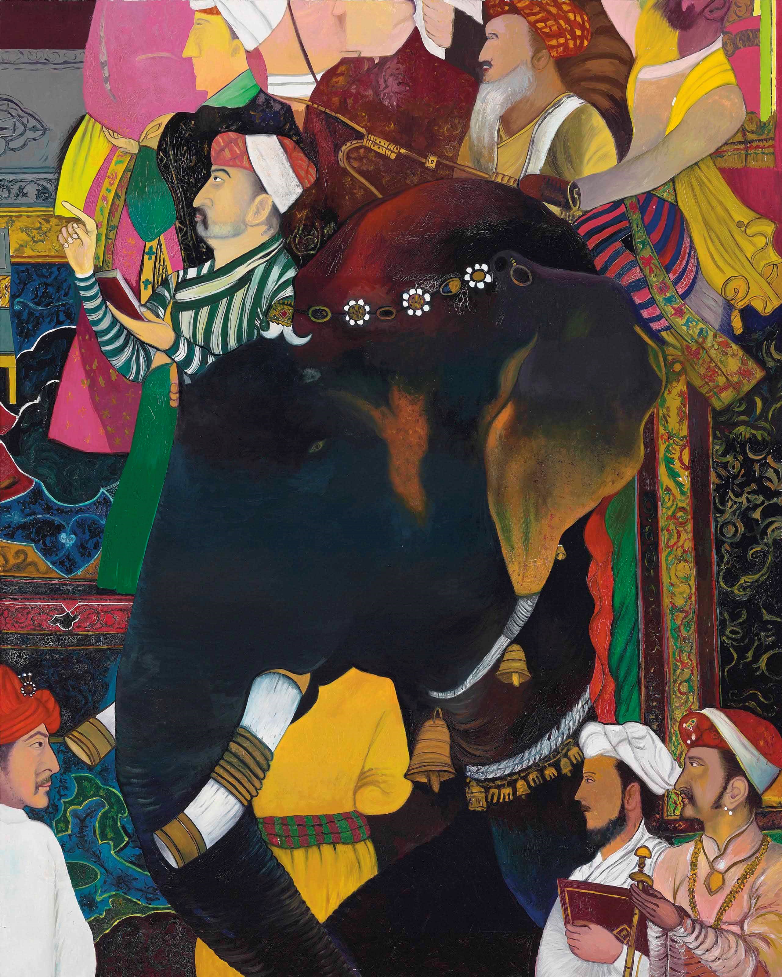 Malcolm Morley (b. 1931)