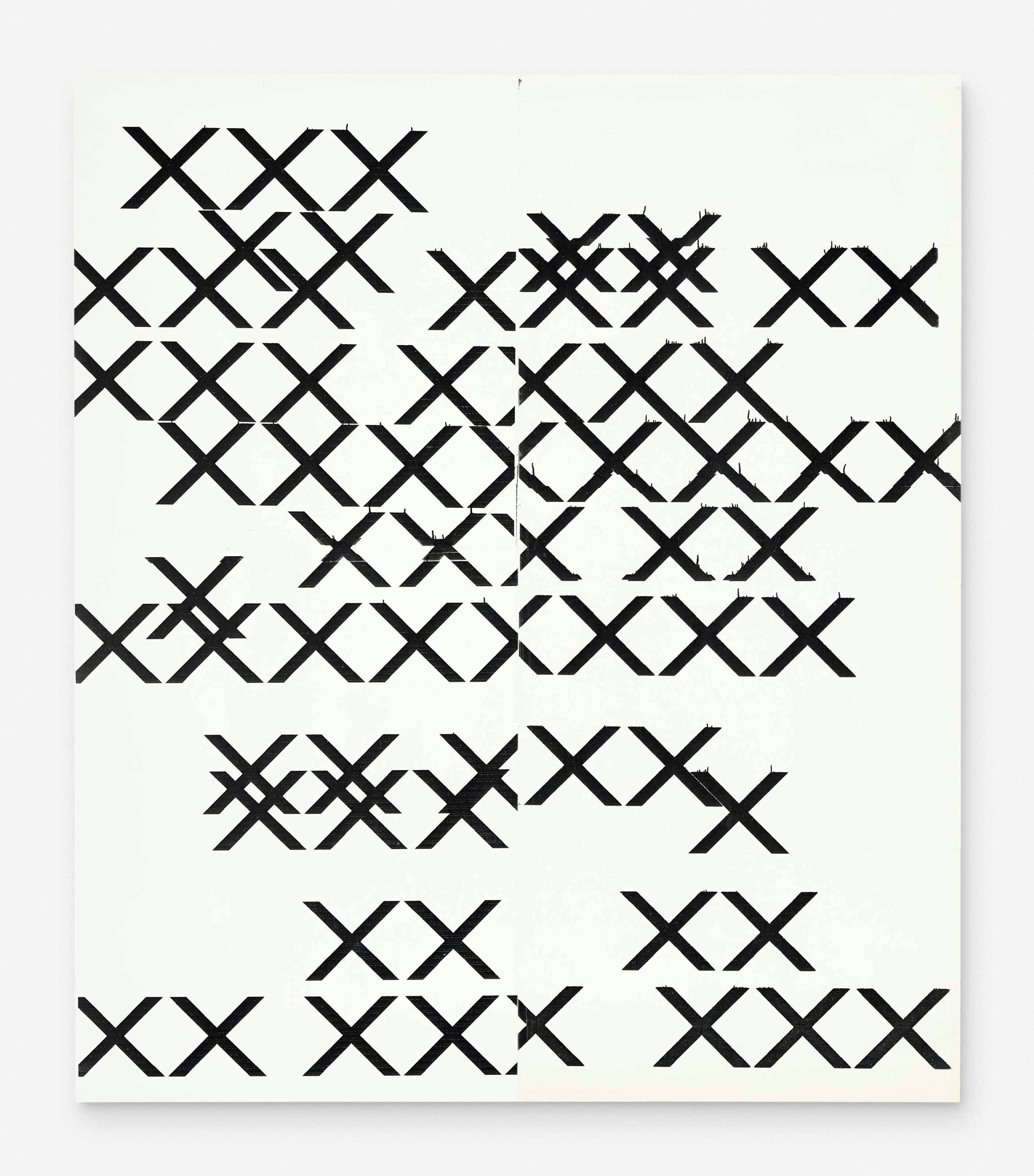 WADE GUYTON (B. 1972)