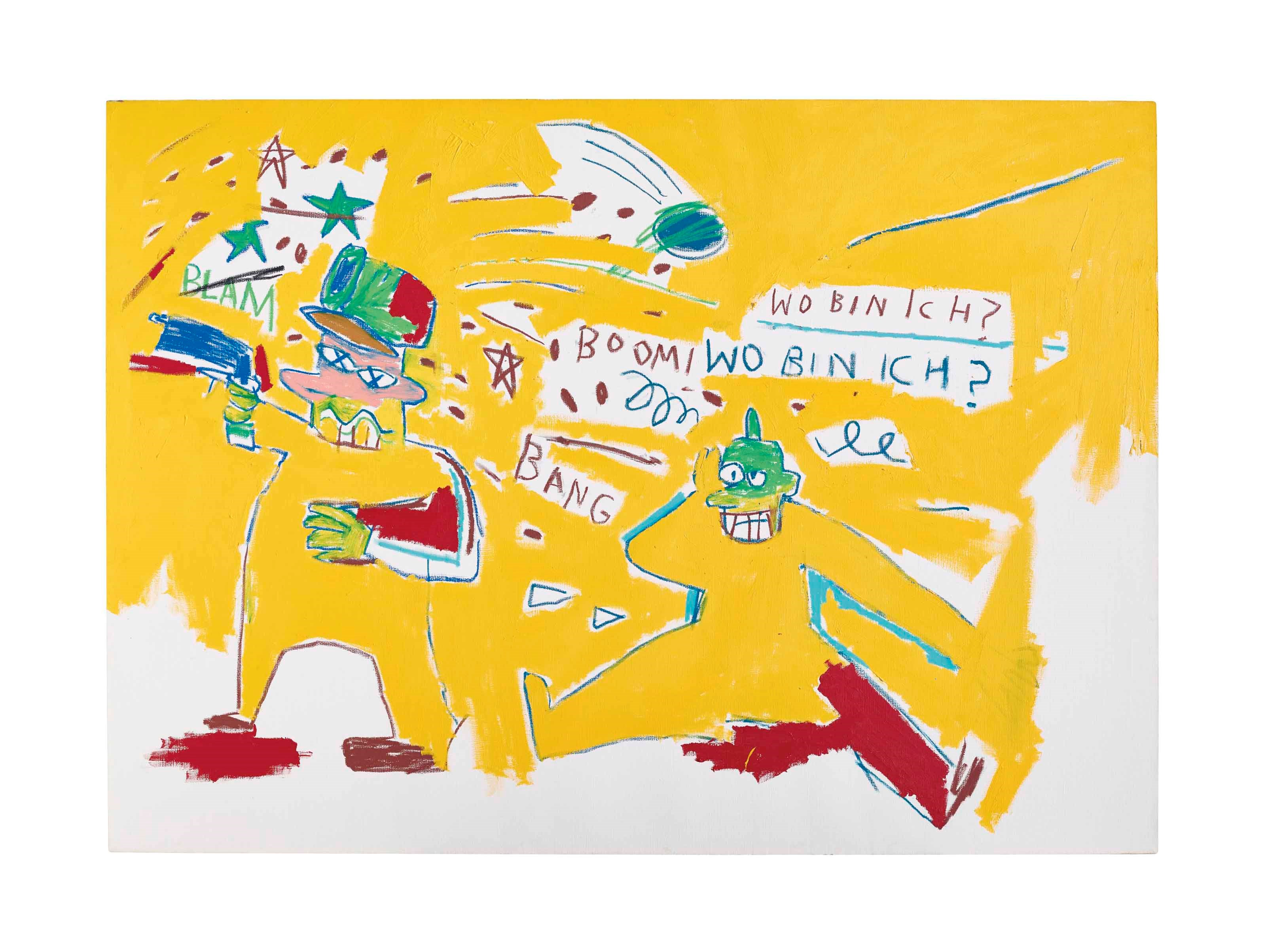Jean-Michel Basquiat (1960-1988)