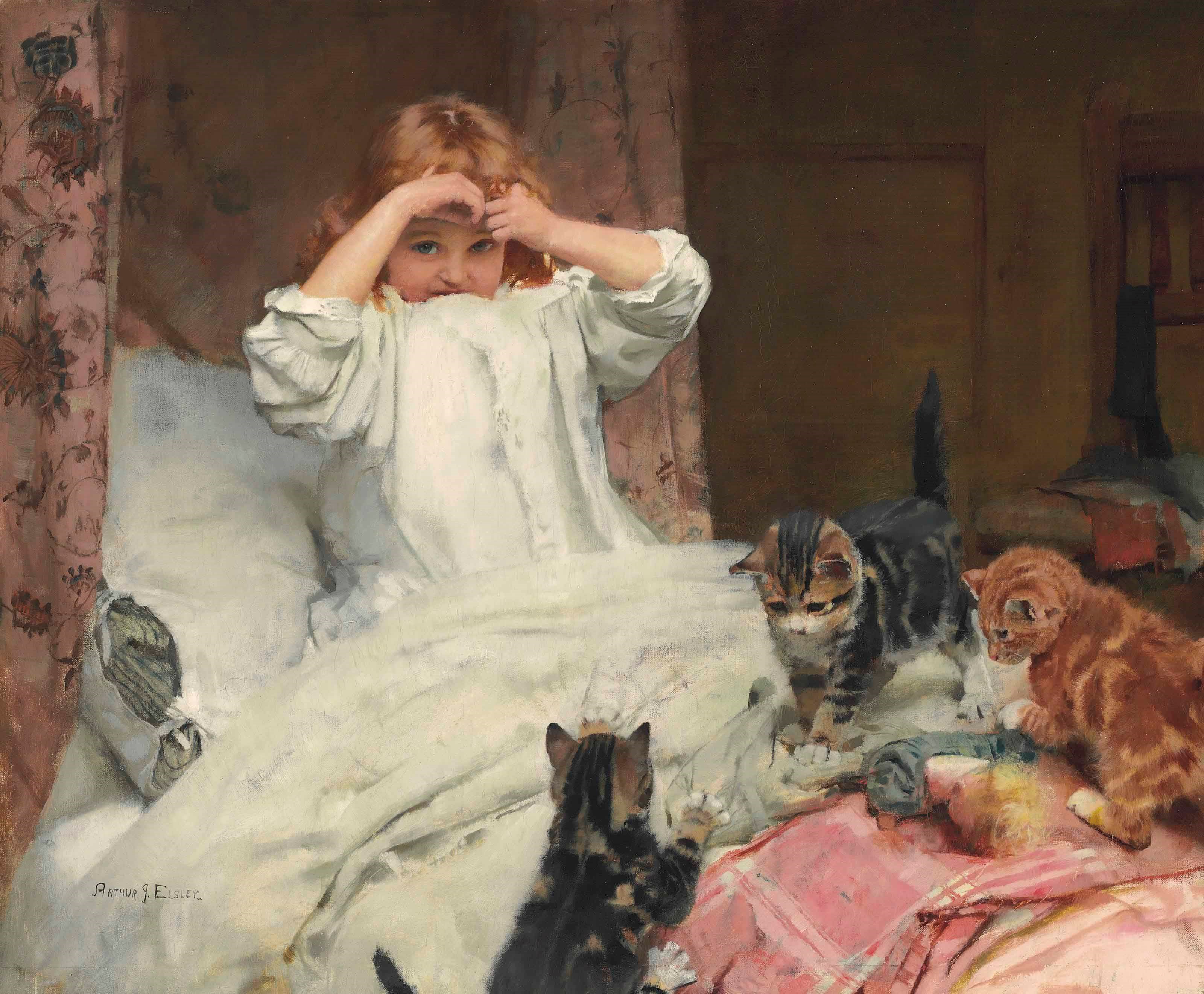 Arthur John Elsley (British, 1861-1952)