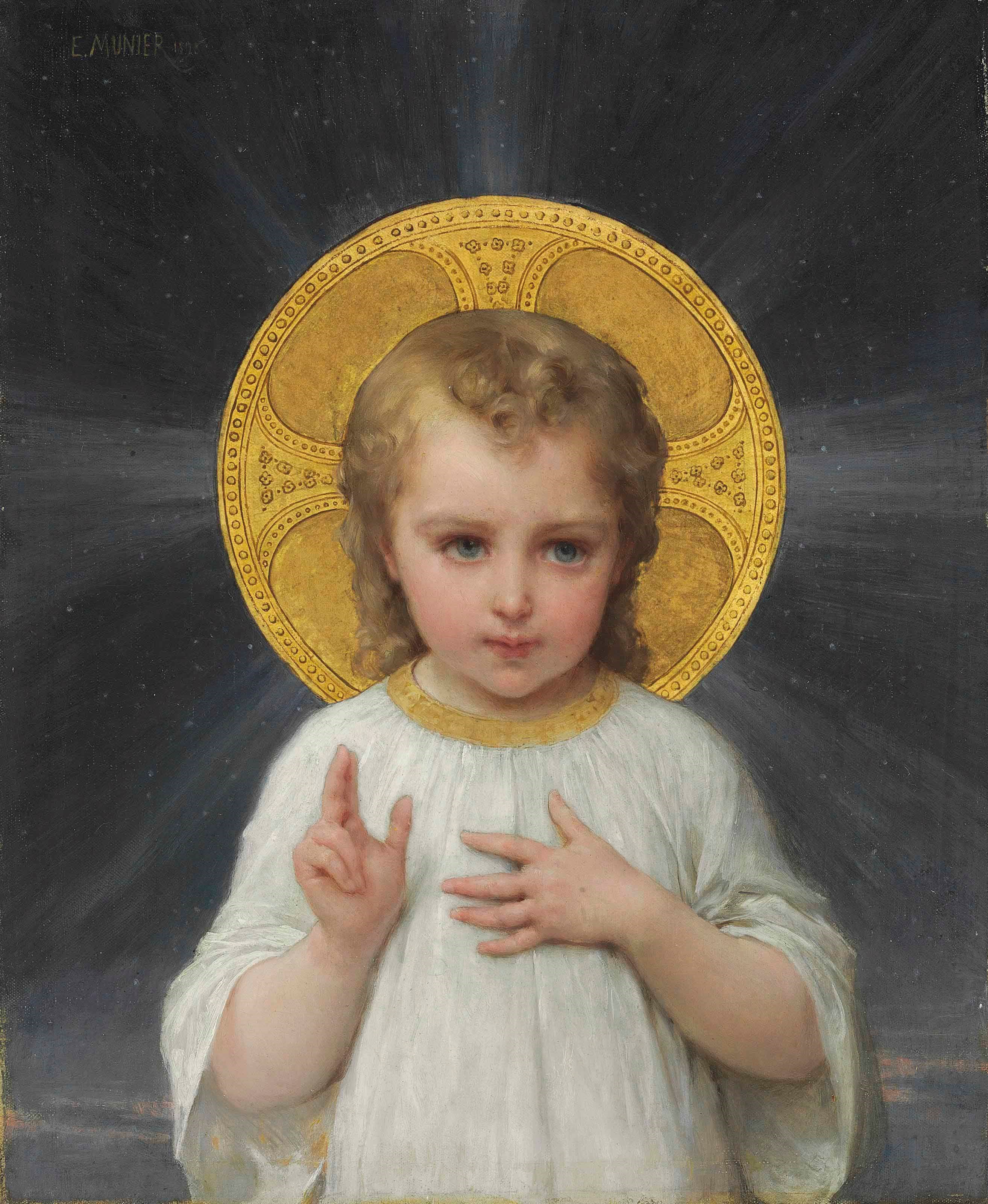 Émile Munier (French, 1840-1895)