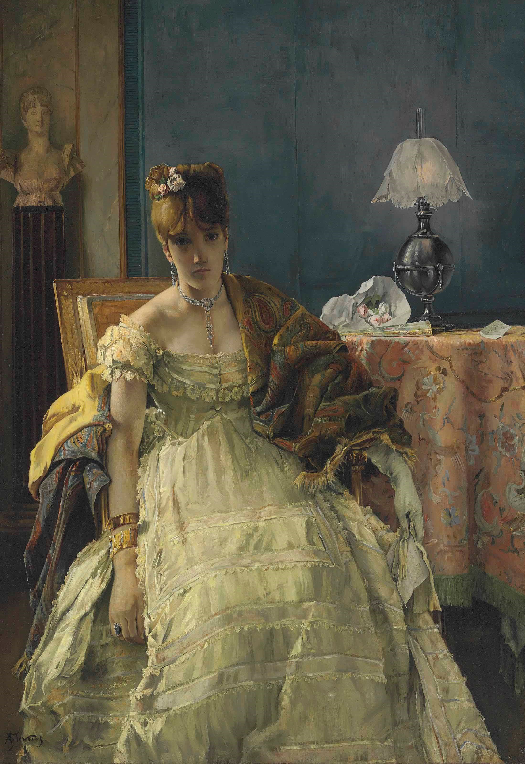 Alfred Stevens (Belgian, 1823-1906)