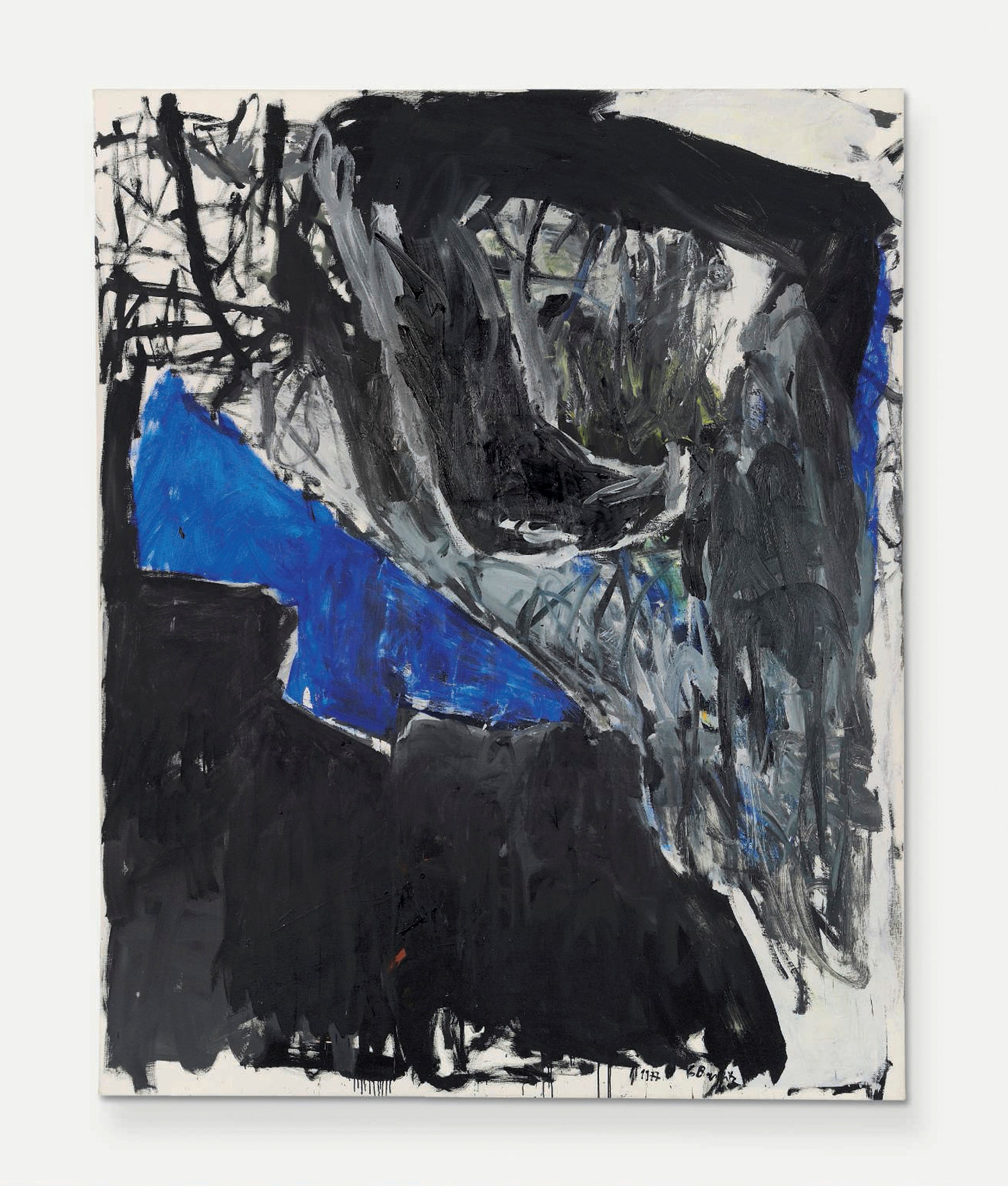 Georg Baselitz (b. 1938)