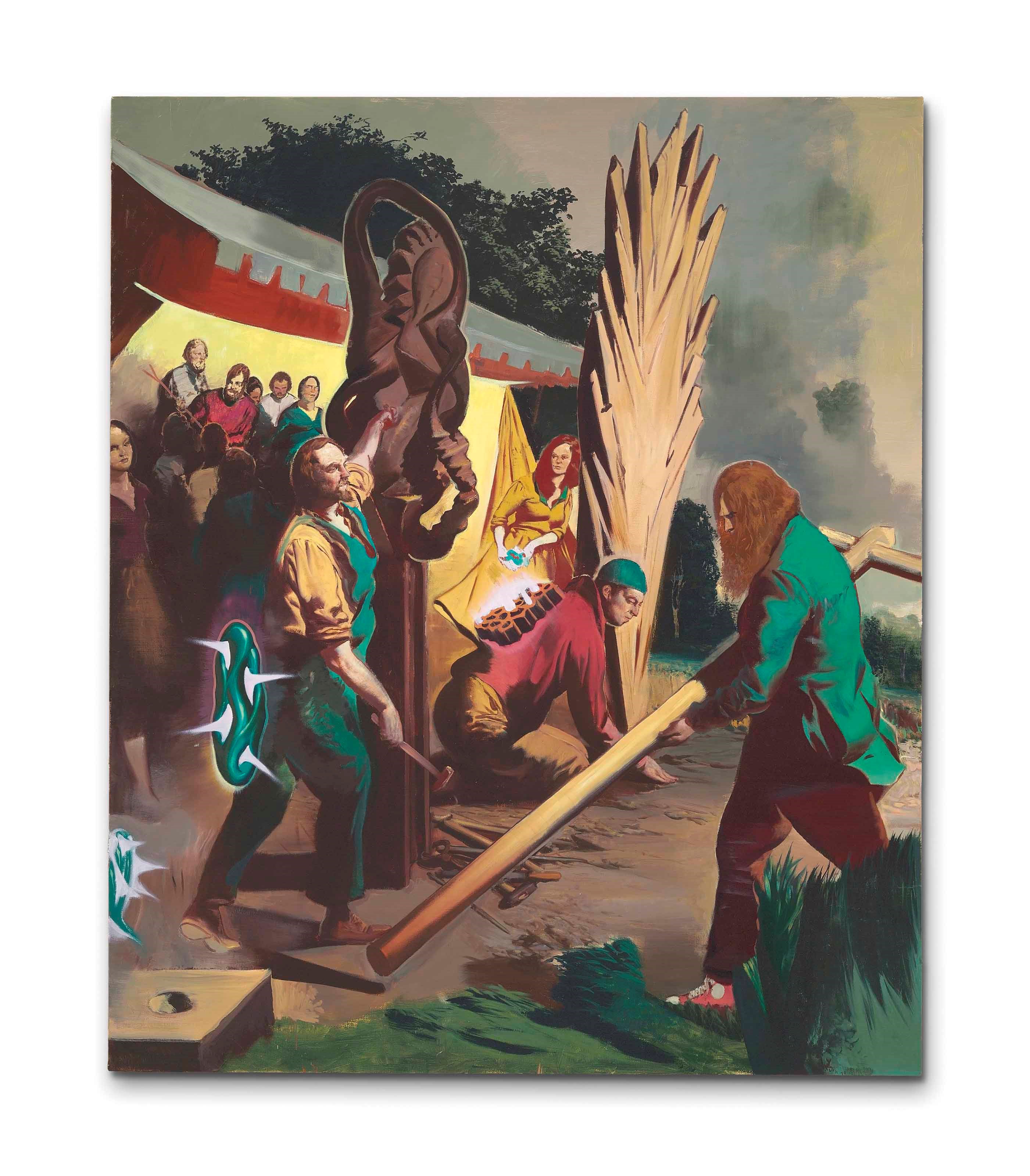 Neo Rauch (b. 1960)
