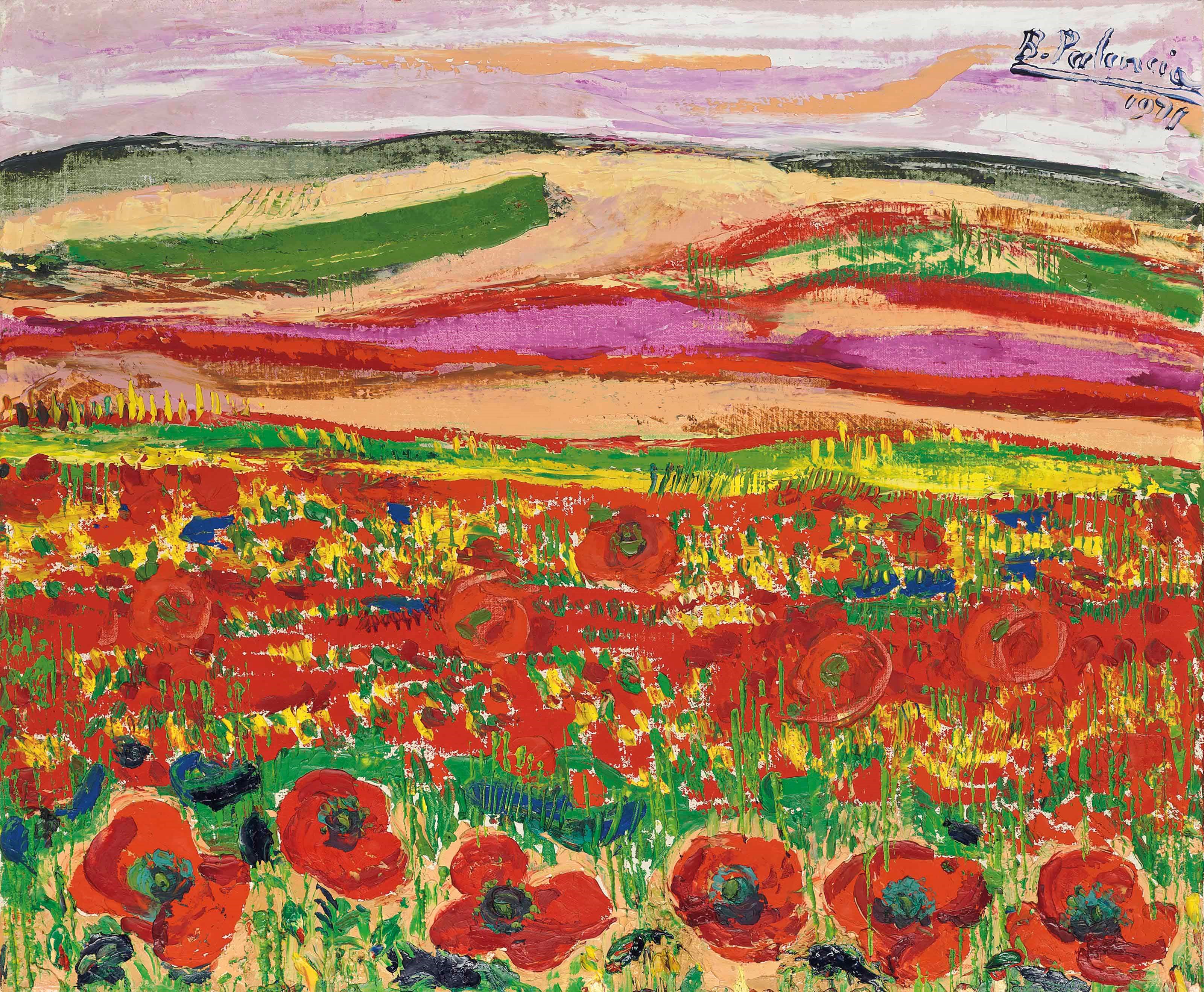Benjamín Palencia (Spanish, 1894-1980)