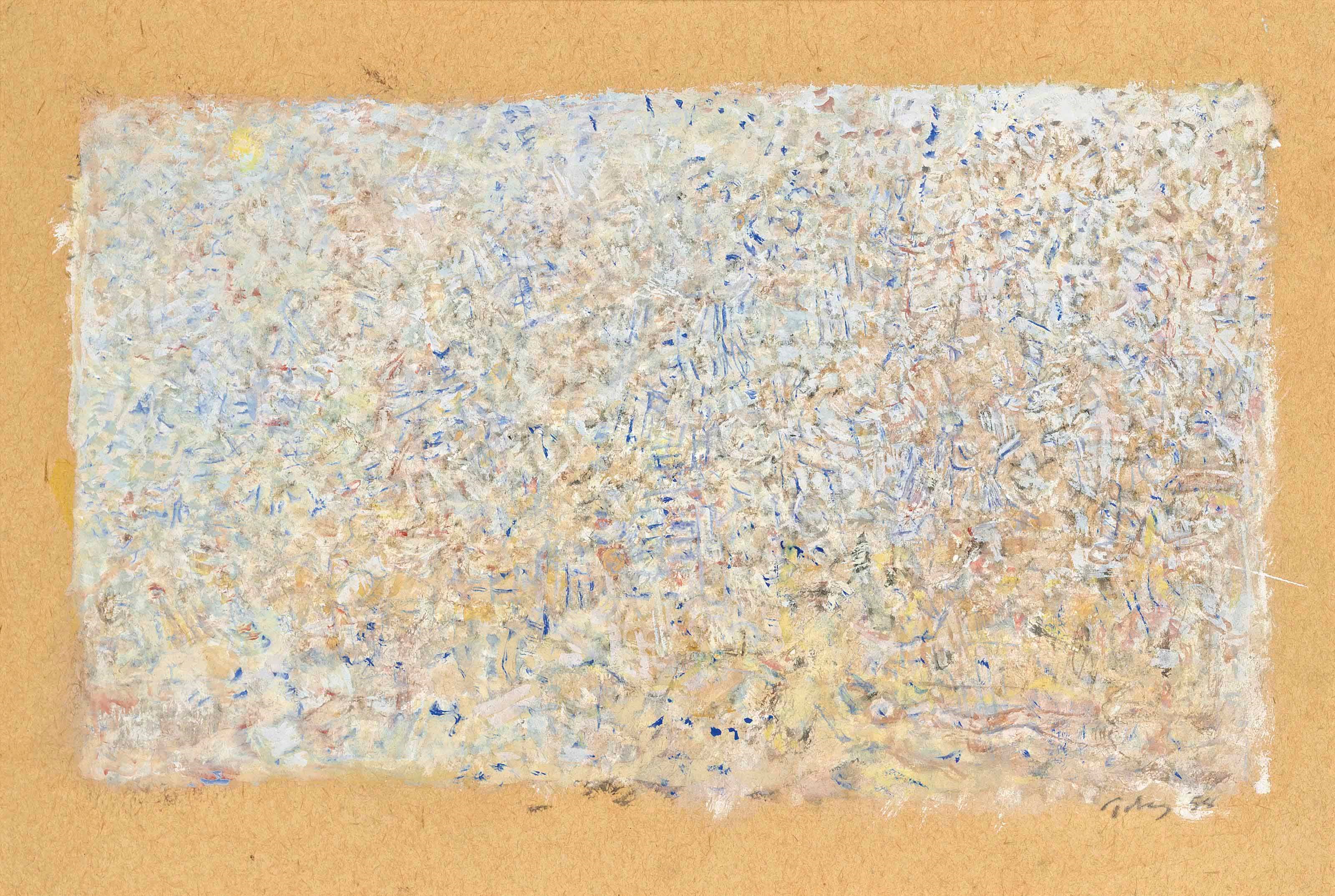 Mark Tobey (American, 1890-1976)