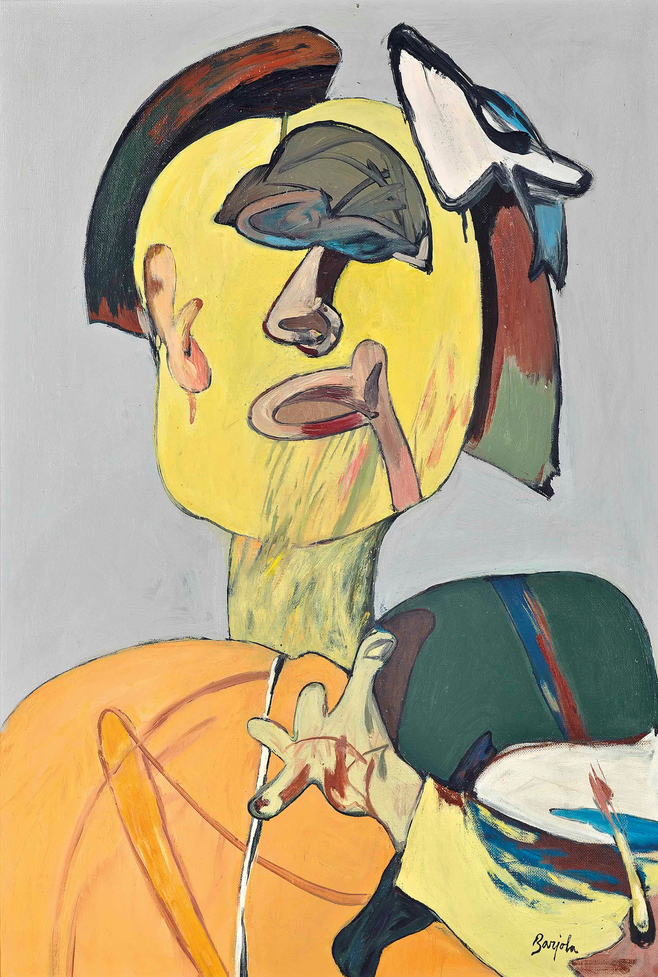 Juan Barjola (Spanish, 1919-2004)