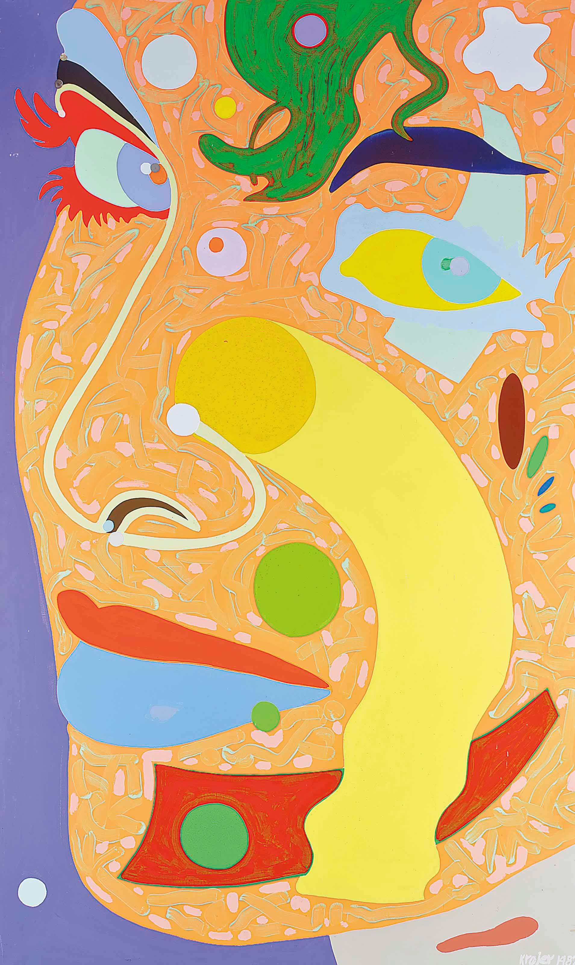 Tom Krøjer (Danish, b.1942)