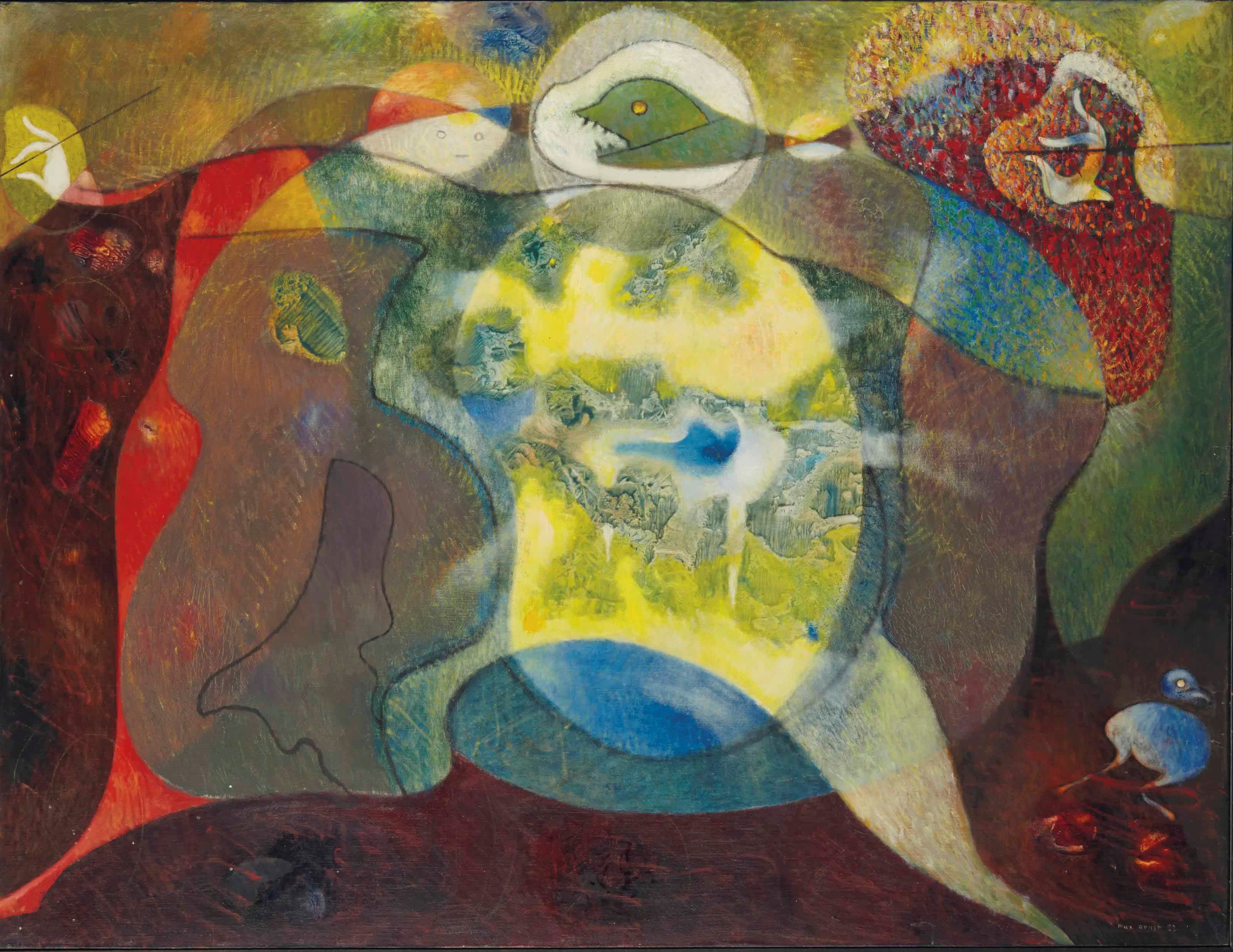 Max Ernst (1891-1976)