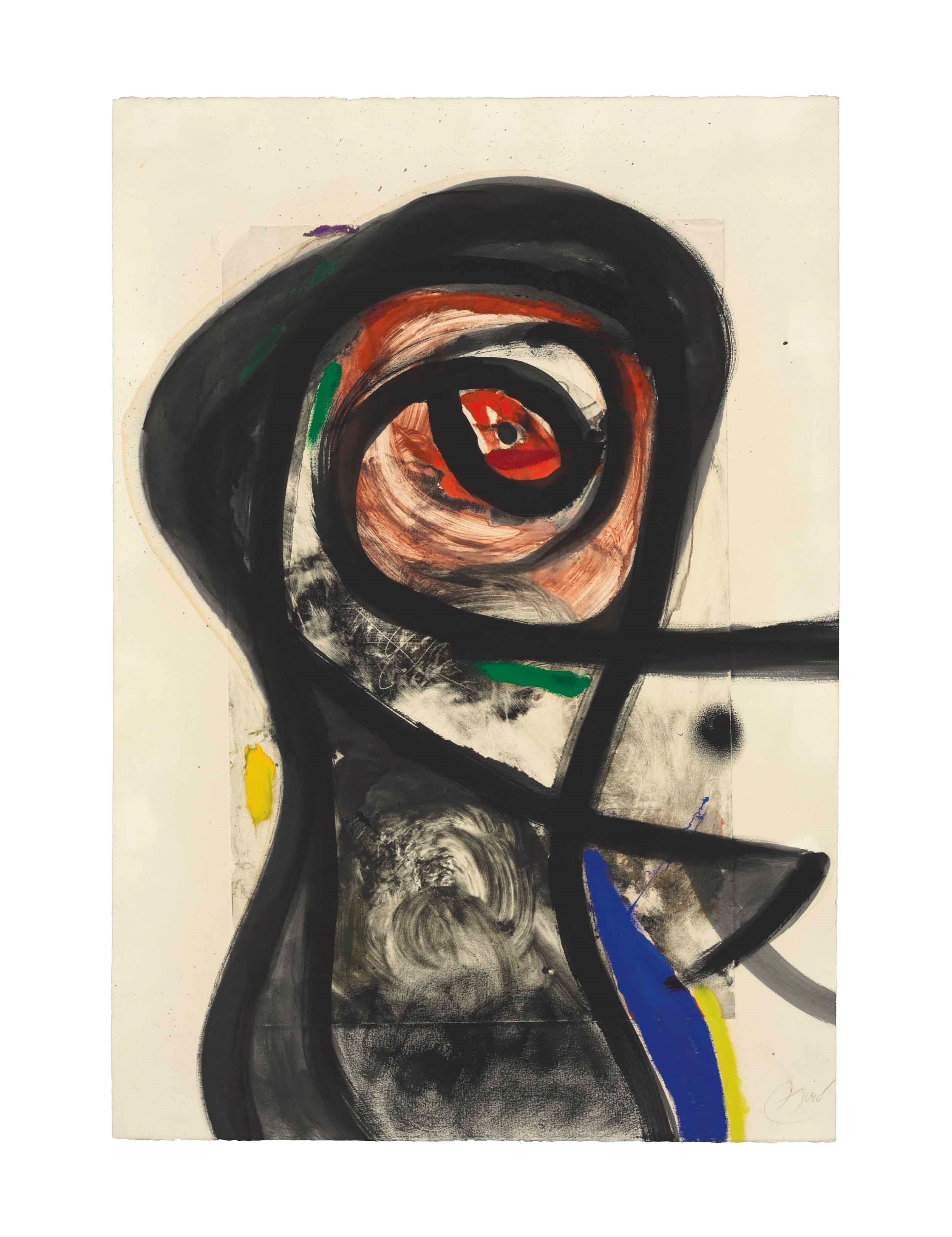 JOAN MIRO (1893-1983)