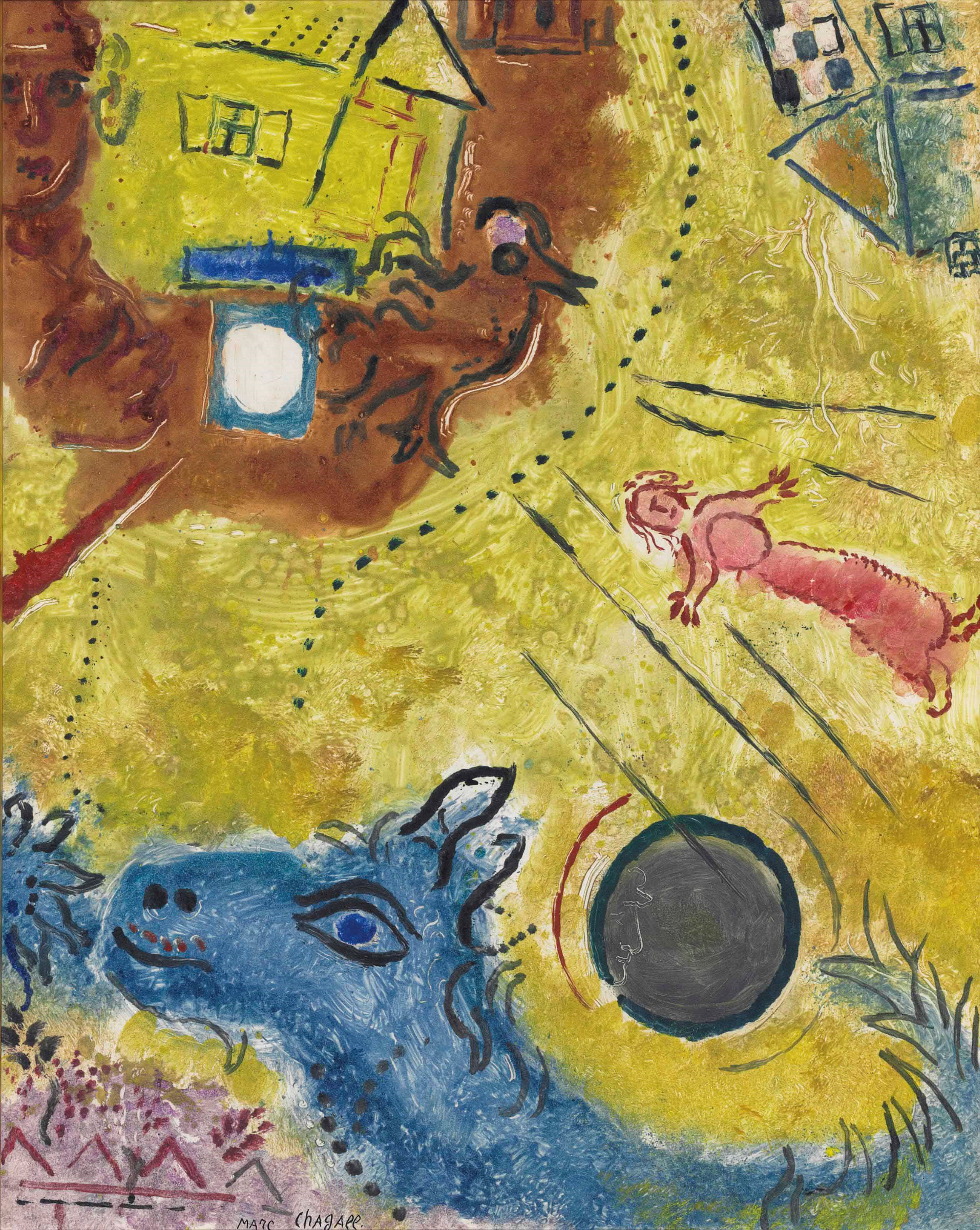 Marc Chagall (1887-1985)