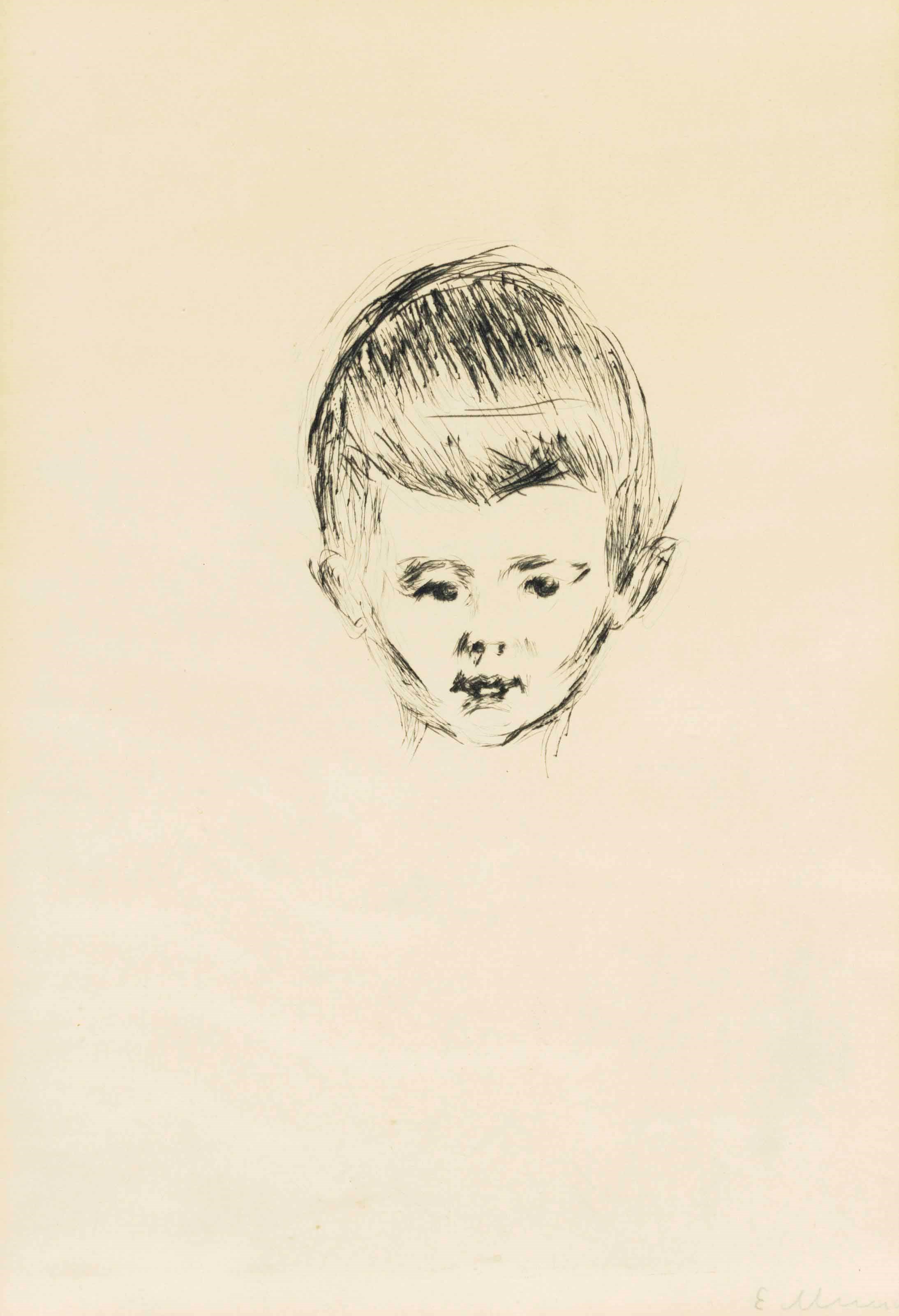 EDVARD MUNCH (1863-1944)