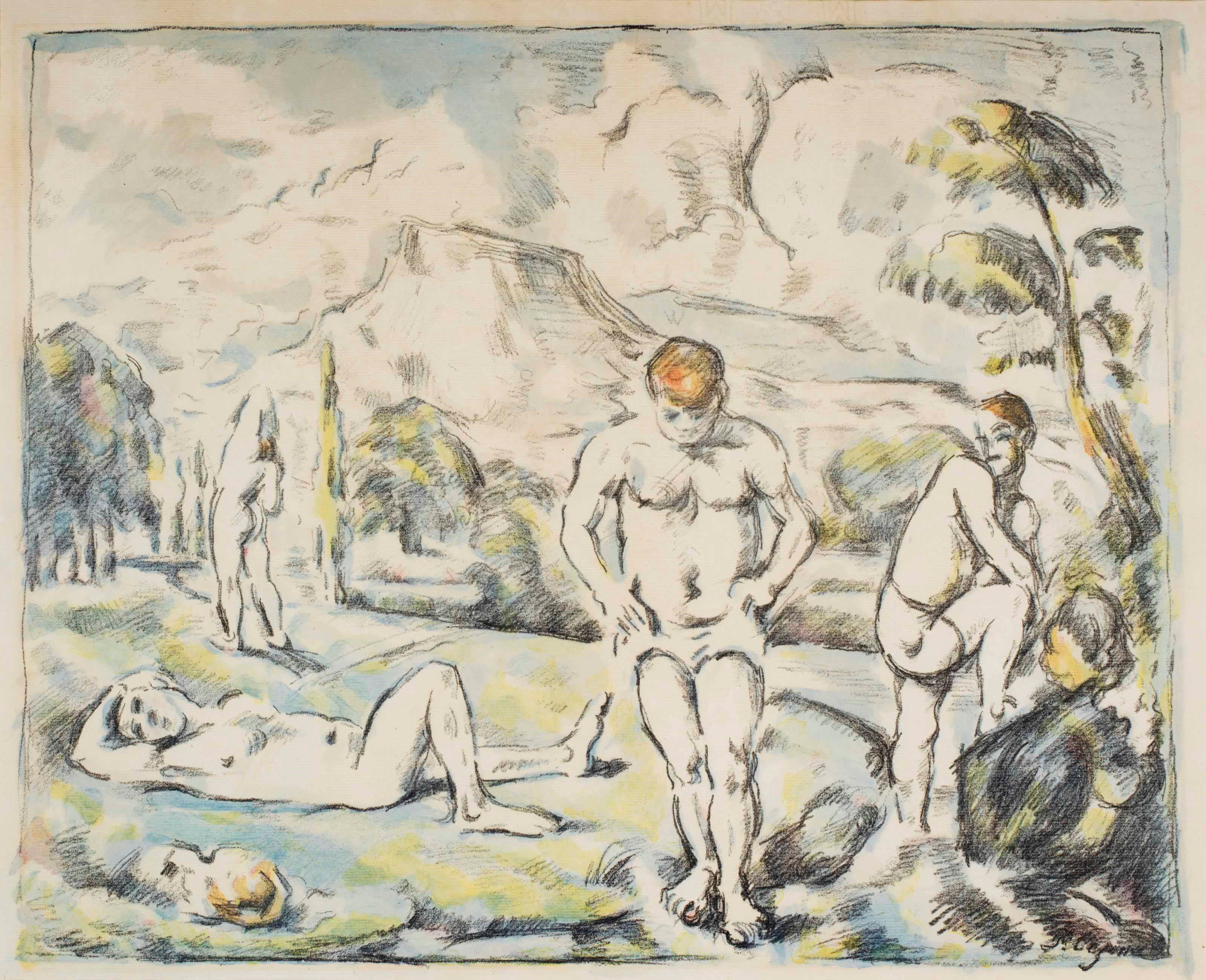 PAUL CEZANNE (1839-1906)