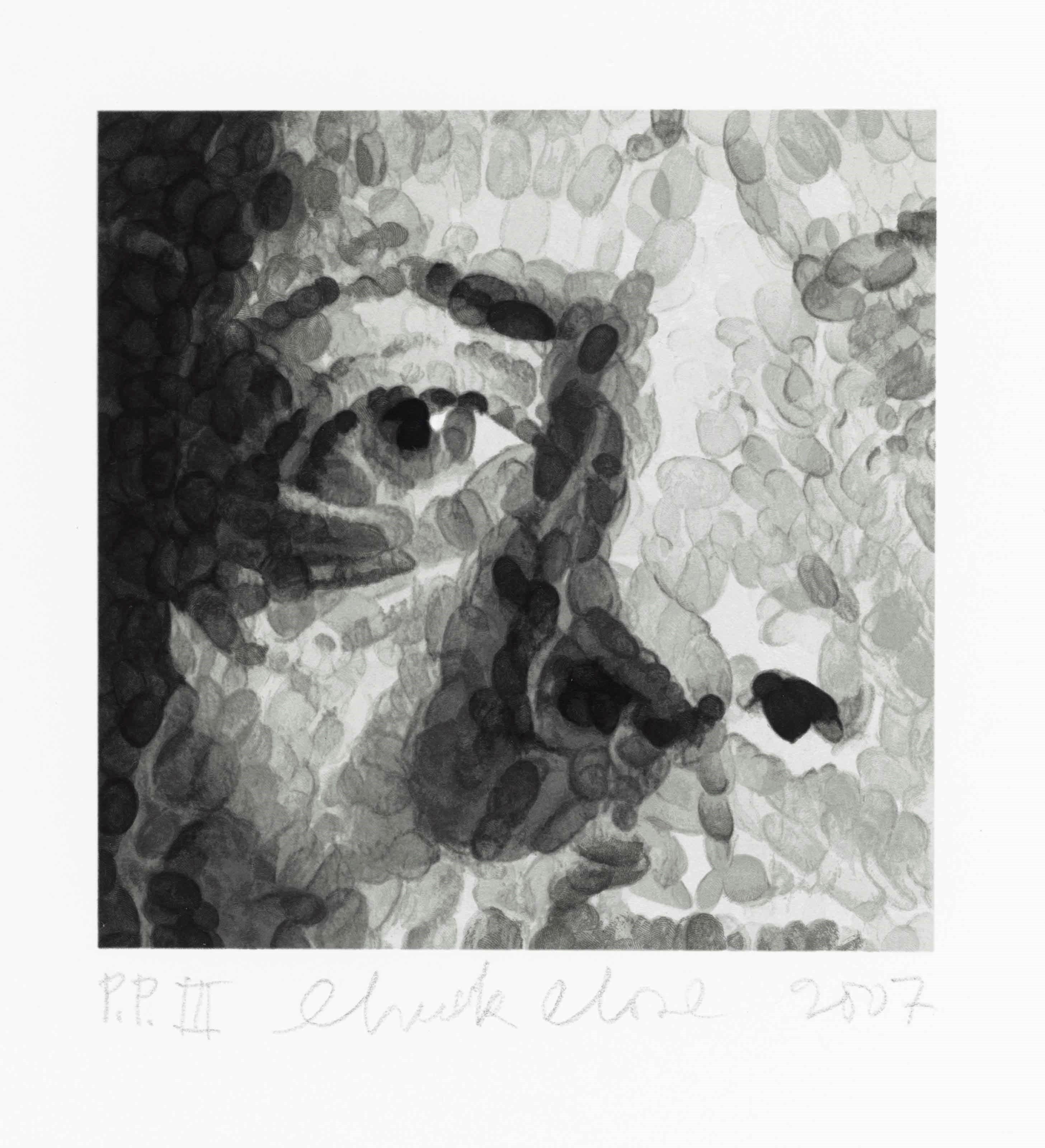 CHUCK CLOSE (B. 1940)