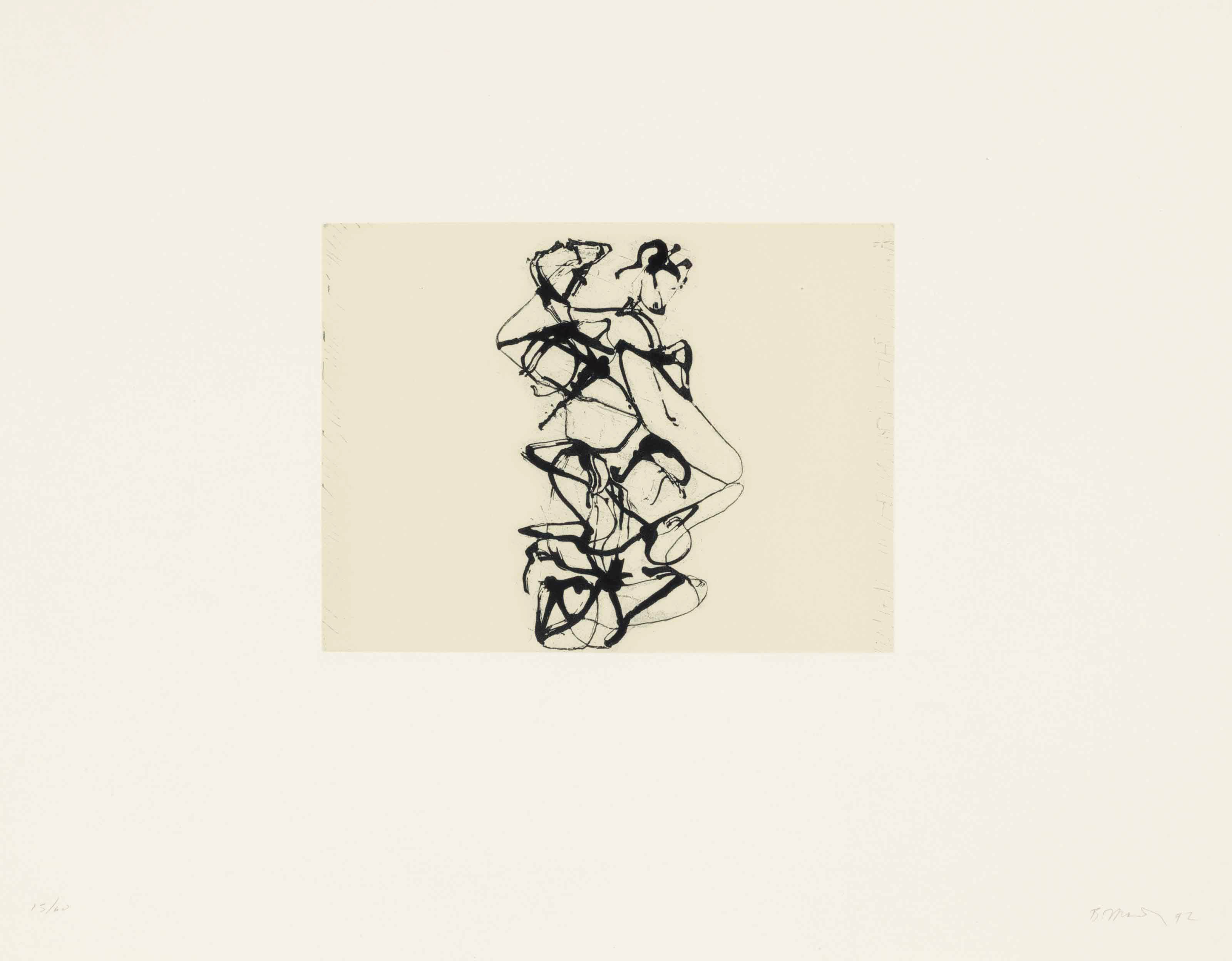BRICE MARDEN (B. 1938)