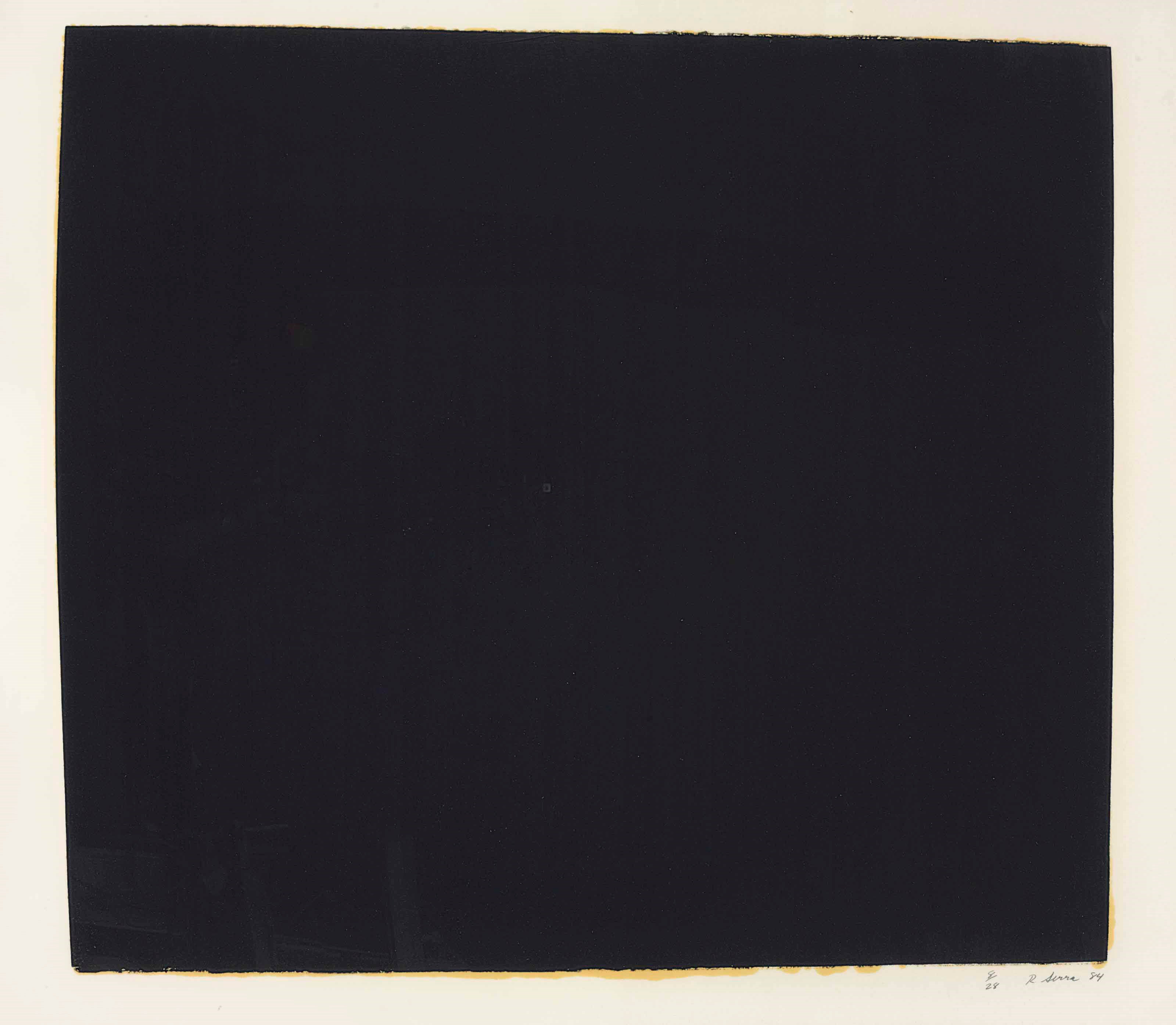 Richard Serra (b. 1939)