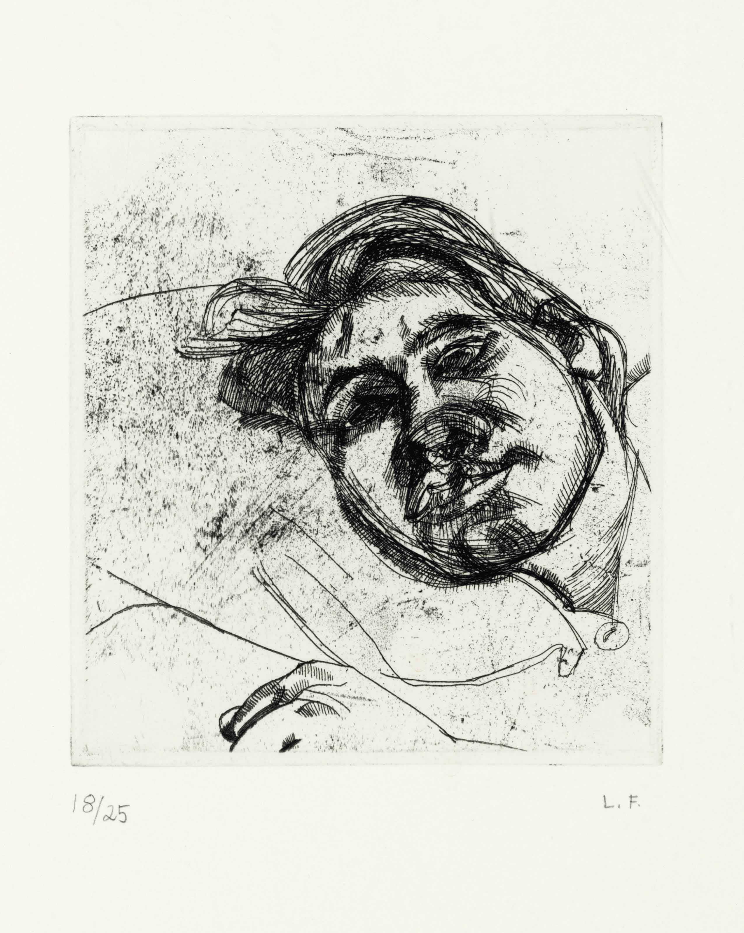 LUCIAN FREUD (1922-2011)