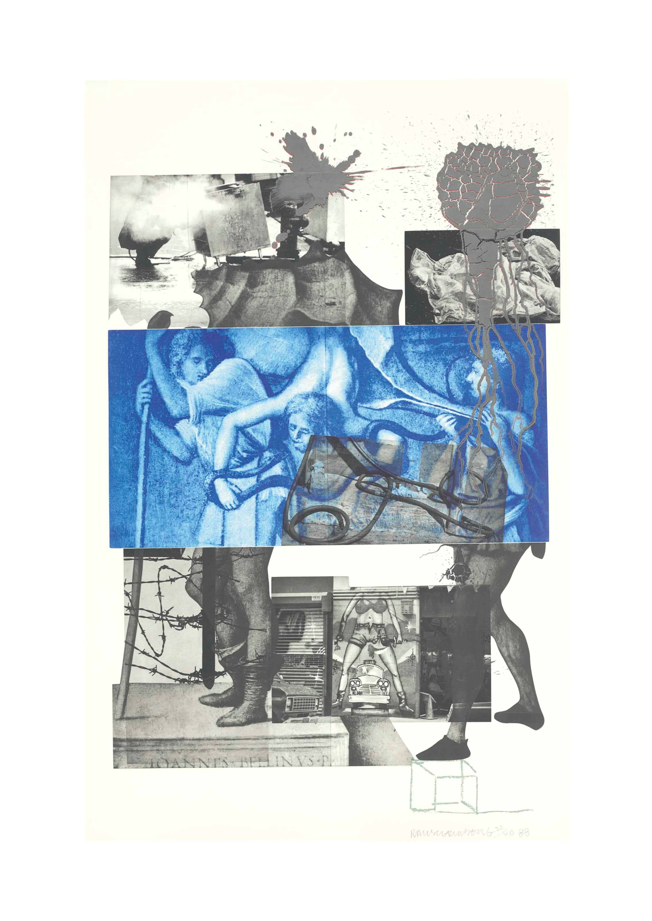 ROBERT RAUSCHENBERG (1925-2008)