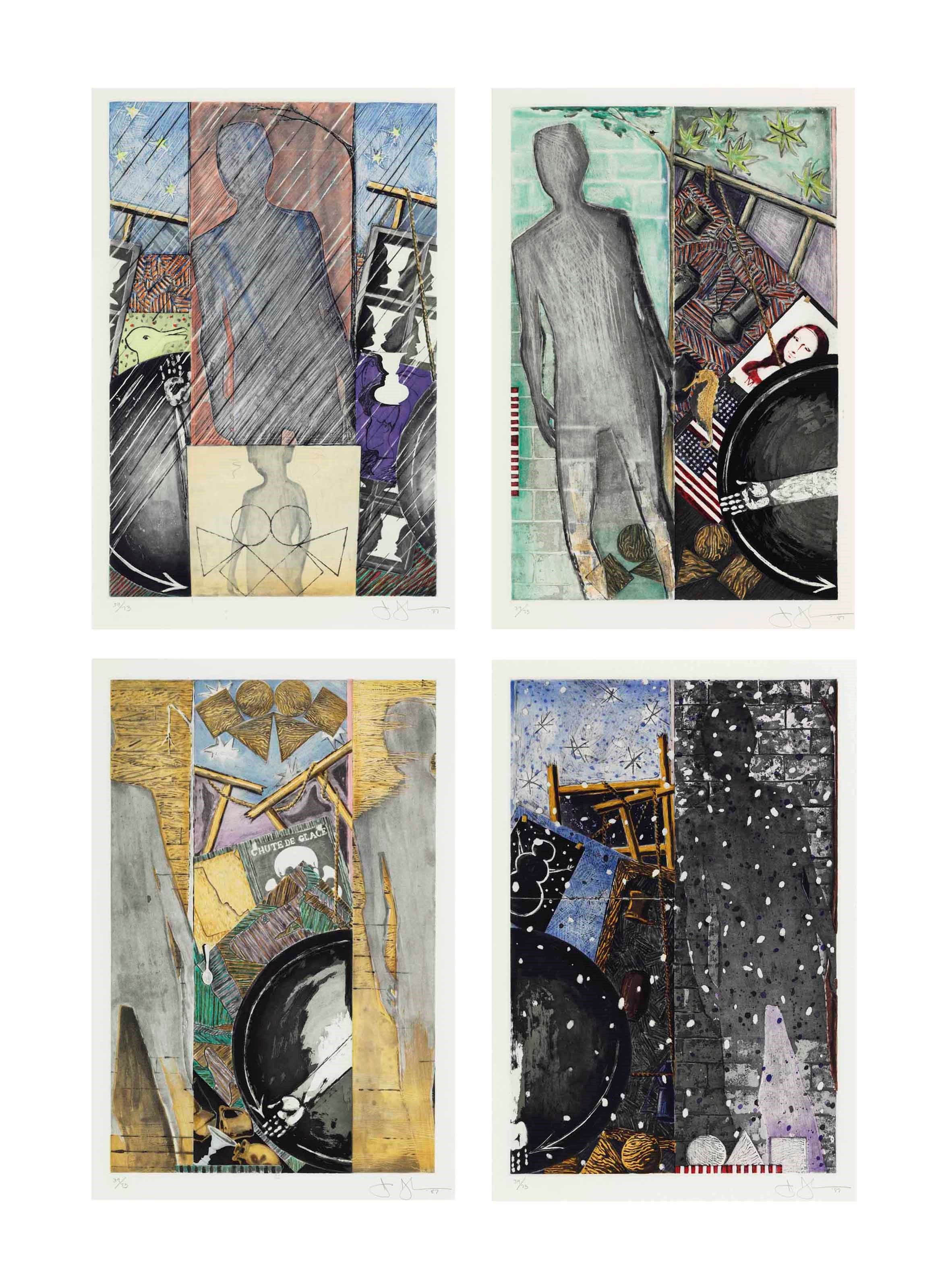 JASPER JOHNS (b. 1930)