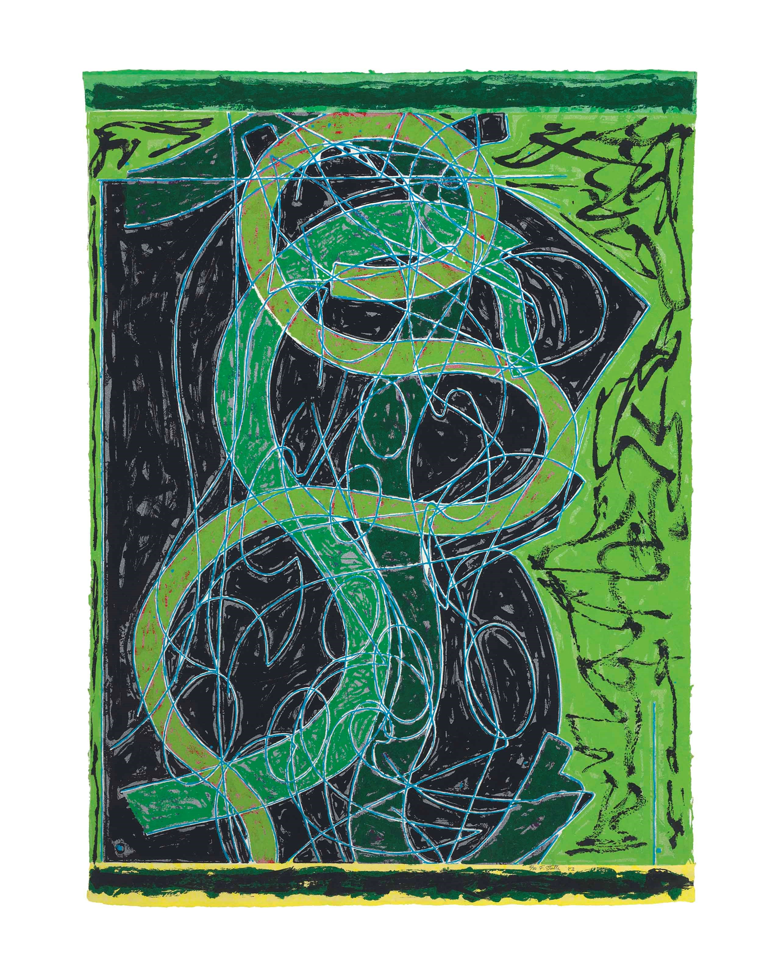 FRANK STELLA (b. 1936)