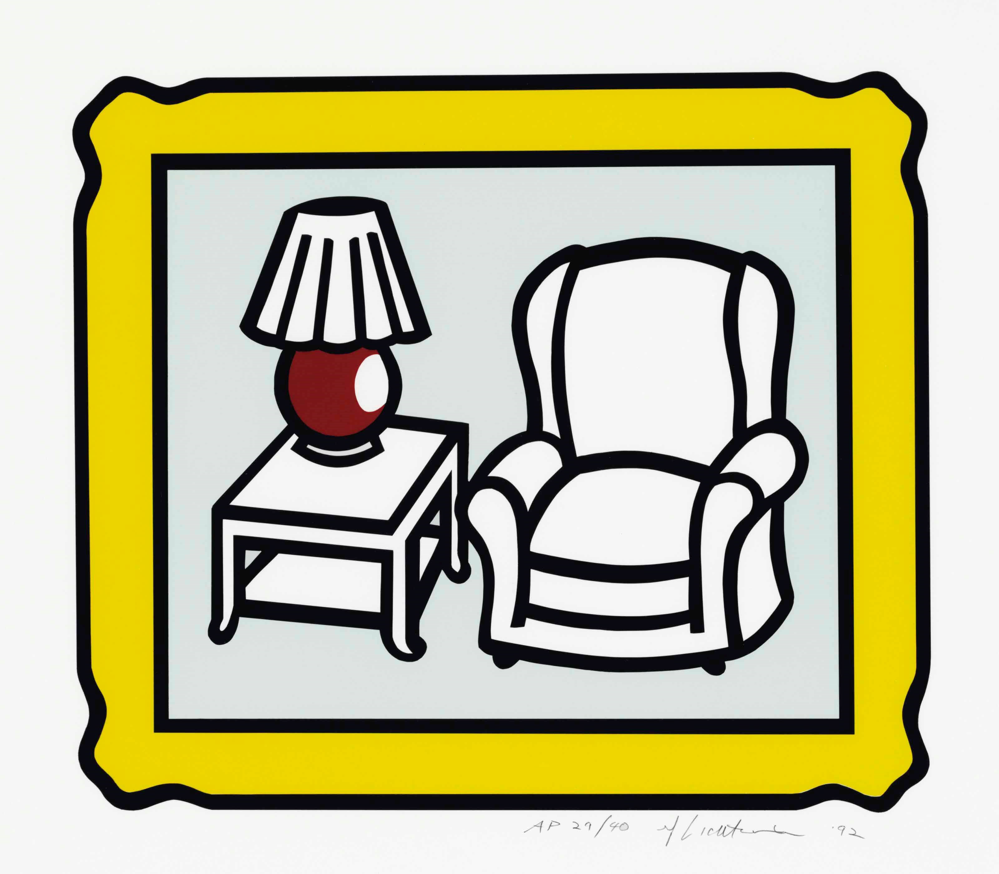 ROY LICHTENSTEIN (1923-1997)