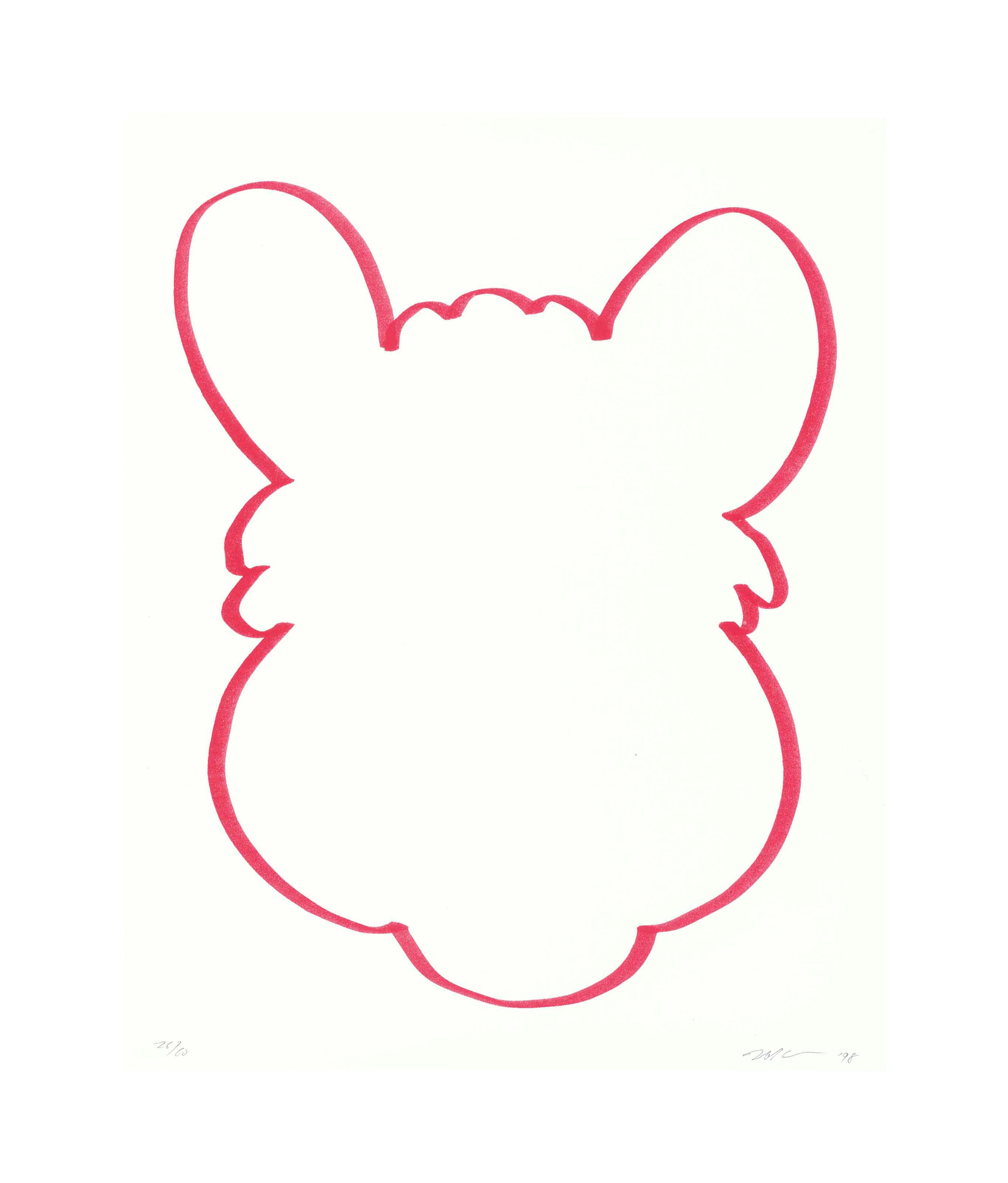 JEFF KOONS (b. 1955)