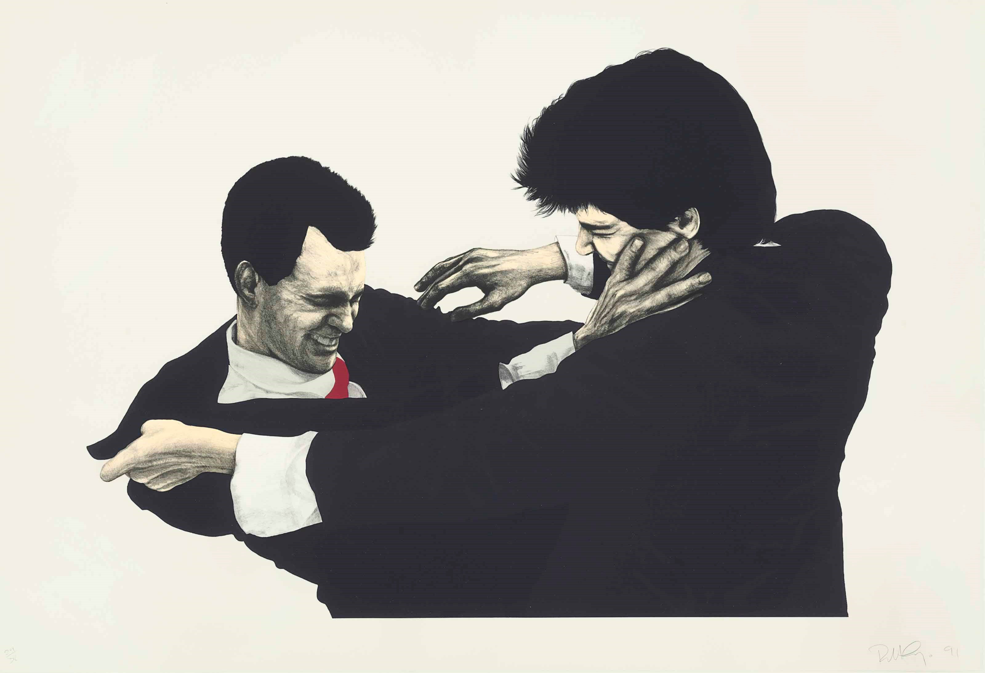 ROBERT LONGO (B. 1953)